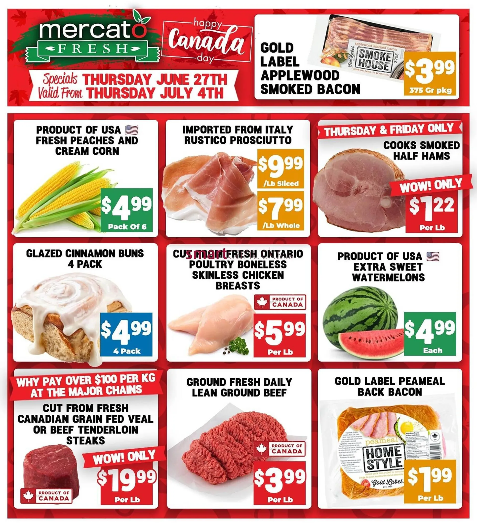 Mercato Fresh flyer - 1