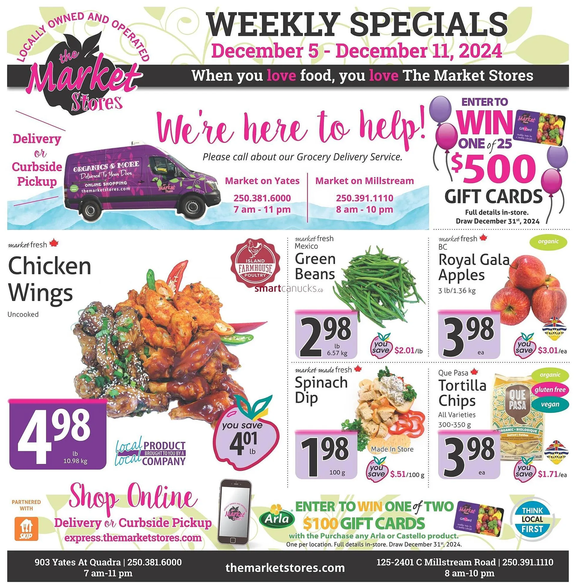 The Market Stores flyer - 1