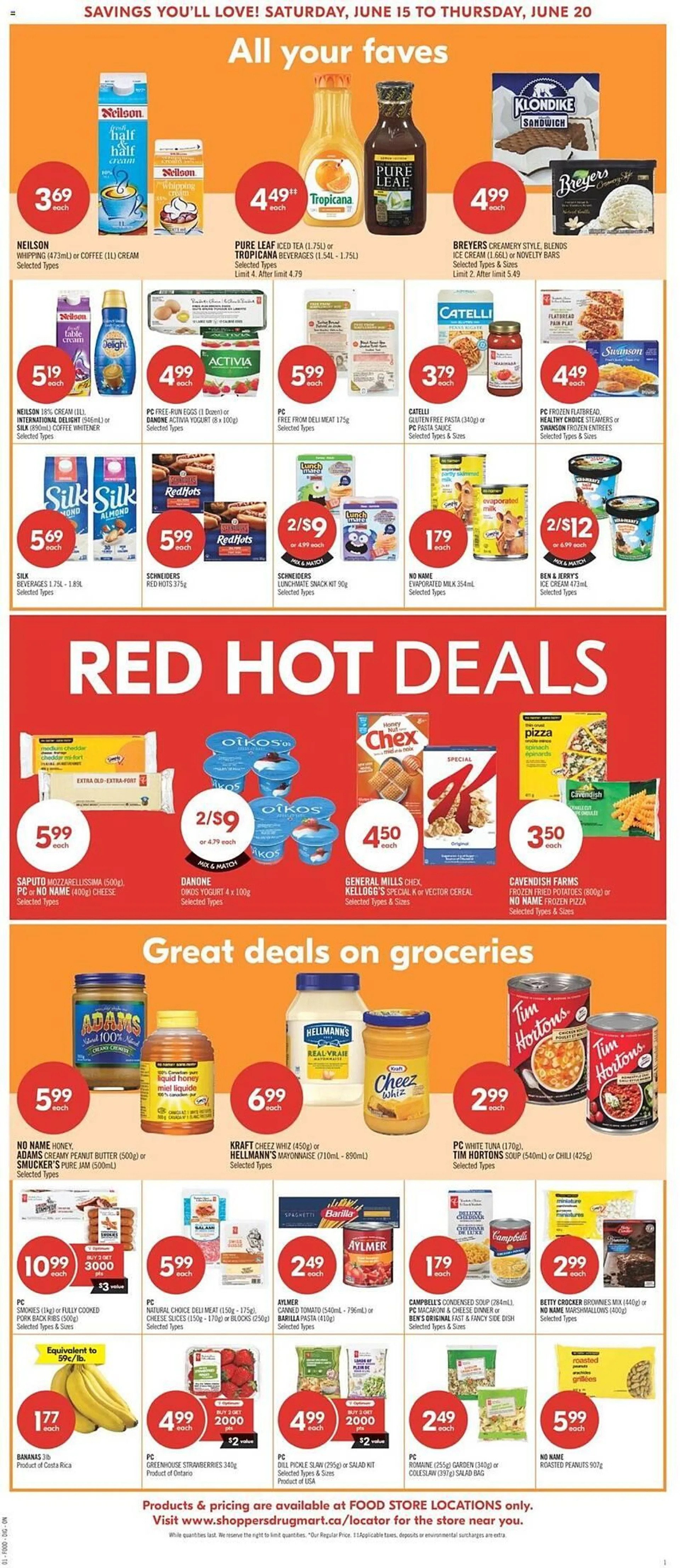 Shoppers Drug Mart flyer from June 15 to June 20 2024 - flyer page 5