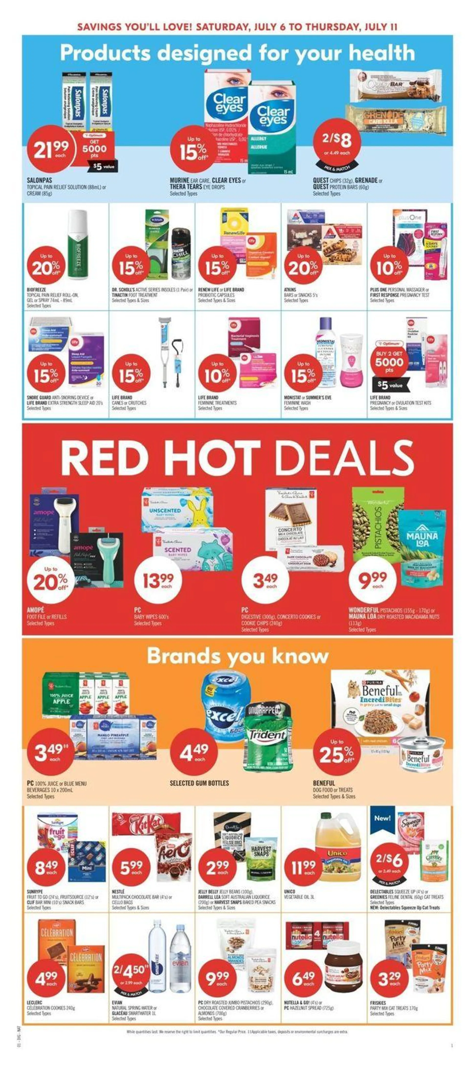 Shoppers Drug Mart Weekly ad - 5