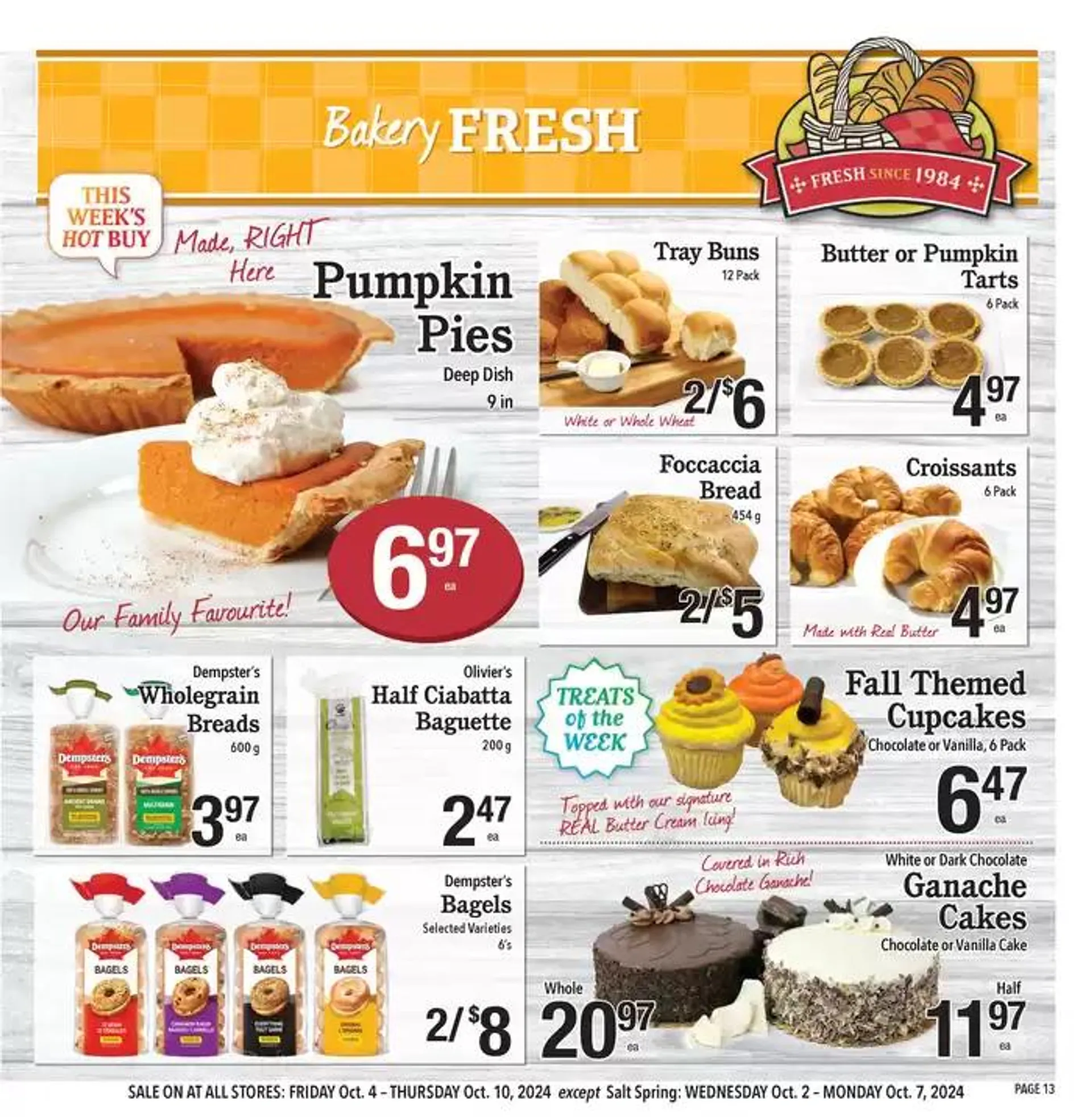 Our best bargains from October 2 to October 16 2024 - flyer page 13