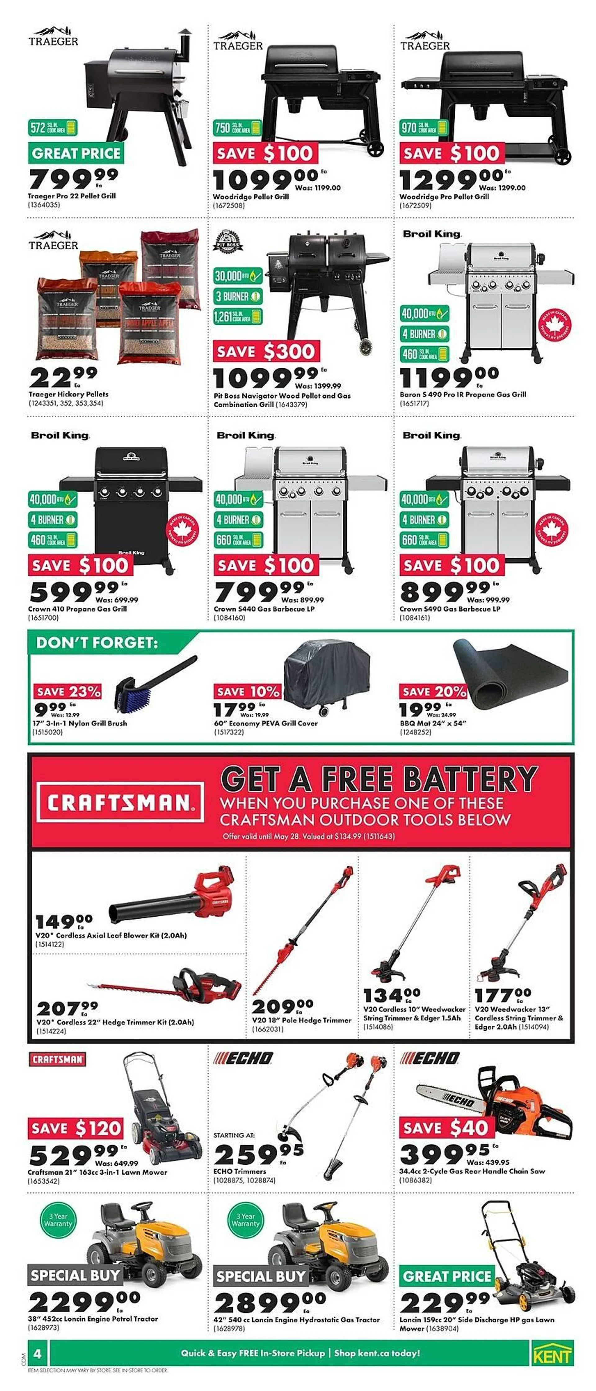 Kent flyer from May 22 to June 4 2025 - flyer page 6