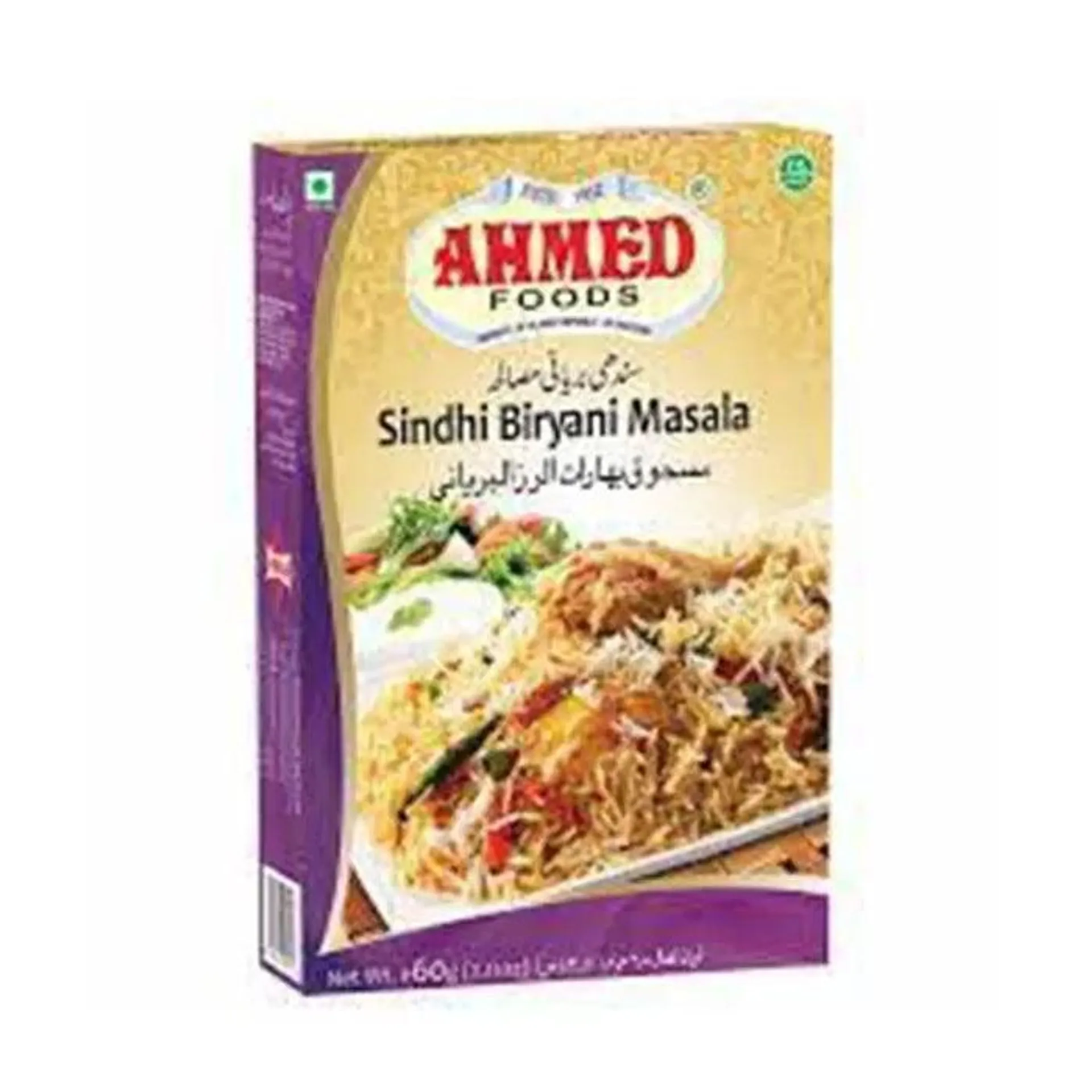 Ahmed Recipe Sindhi Biryani 60g+60g