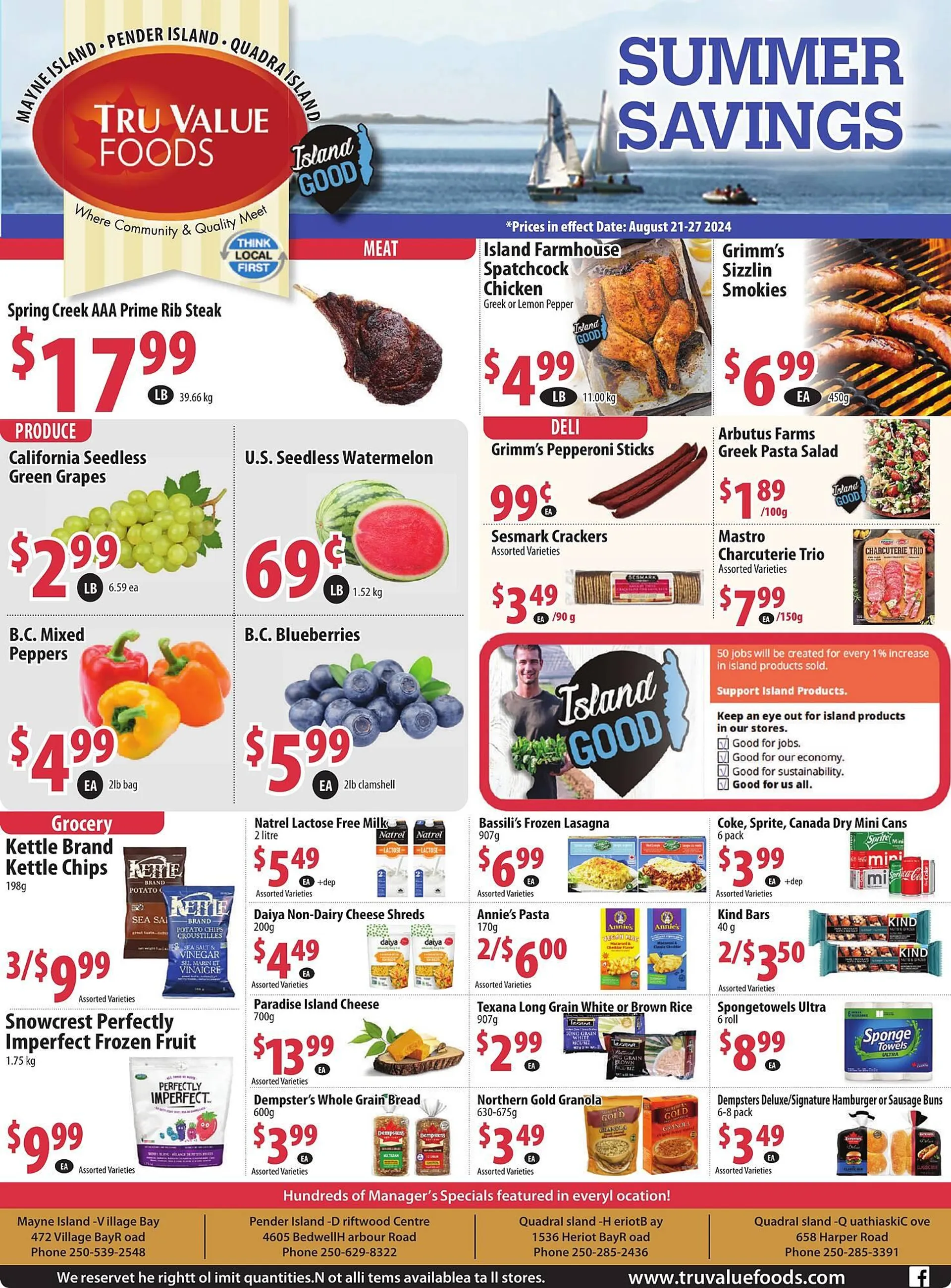 Tru Value Foods flyer - 1