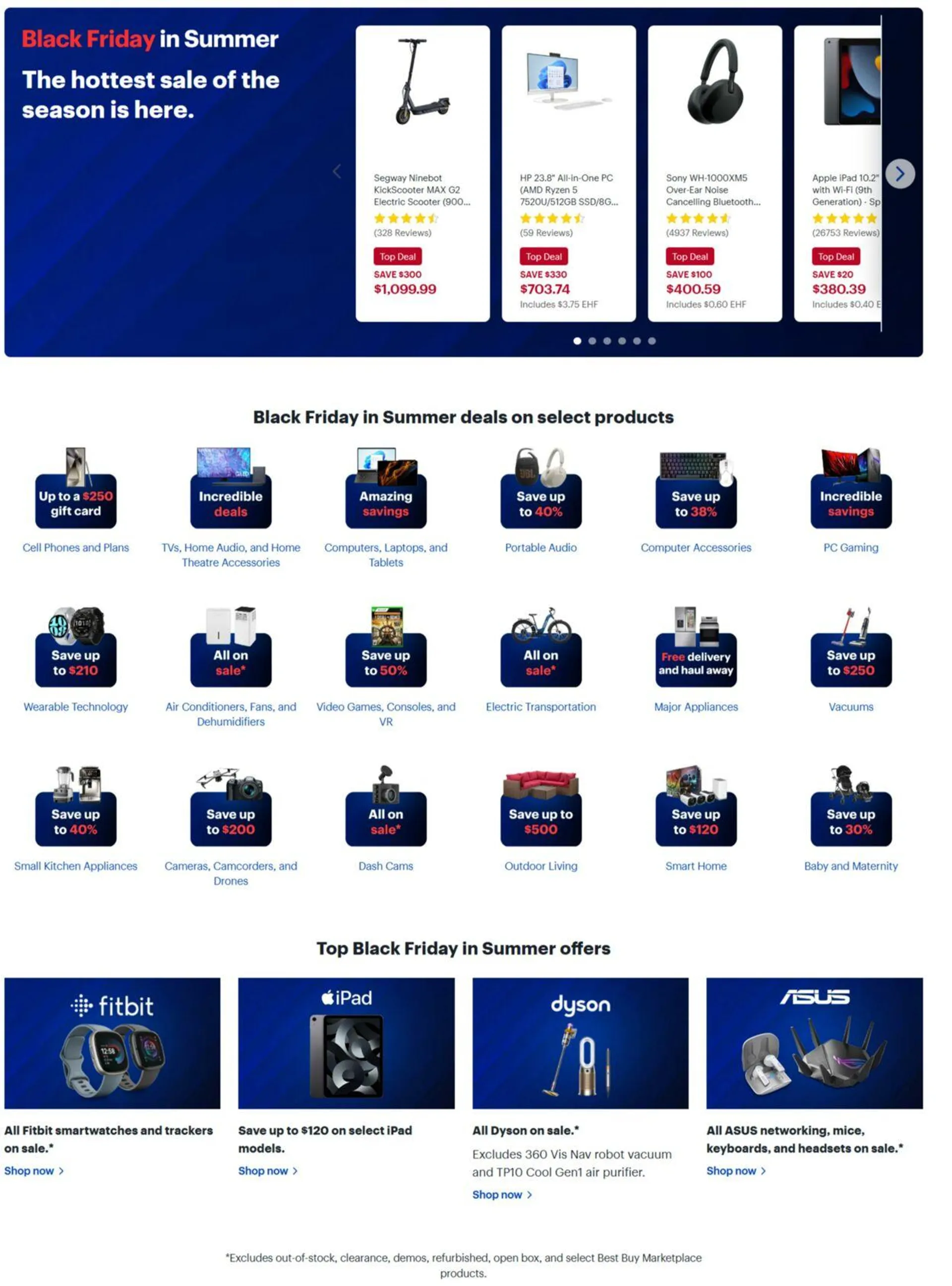 Best Buy Current flyer from July 1 to July 8 2024 - flyer page 2