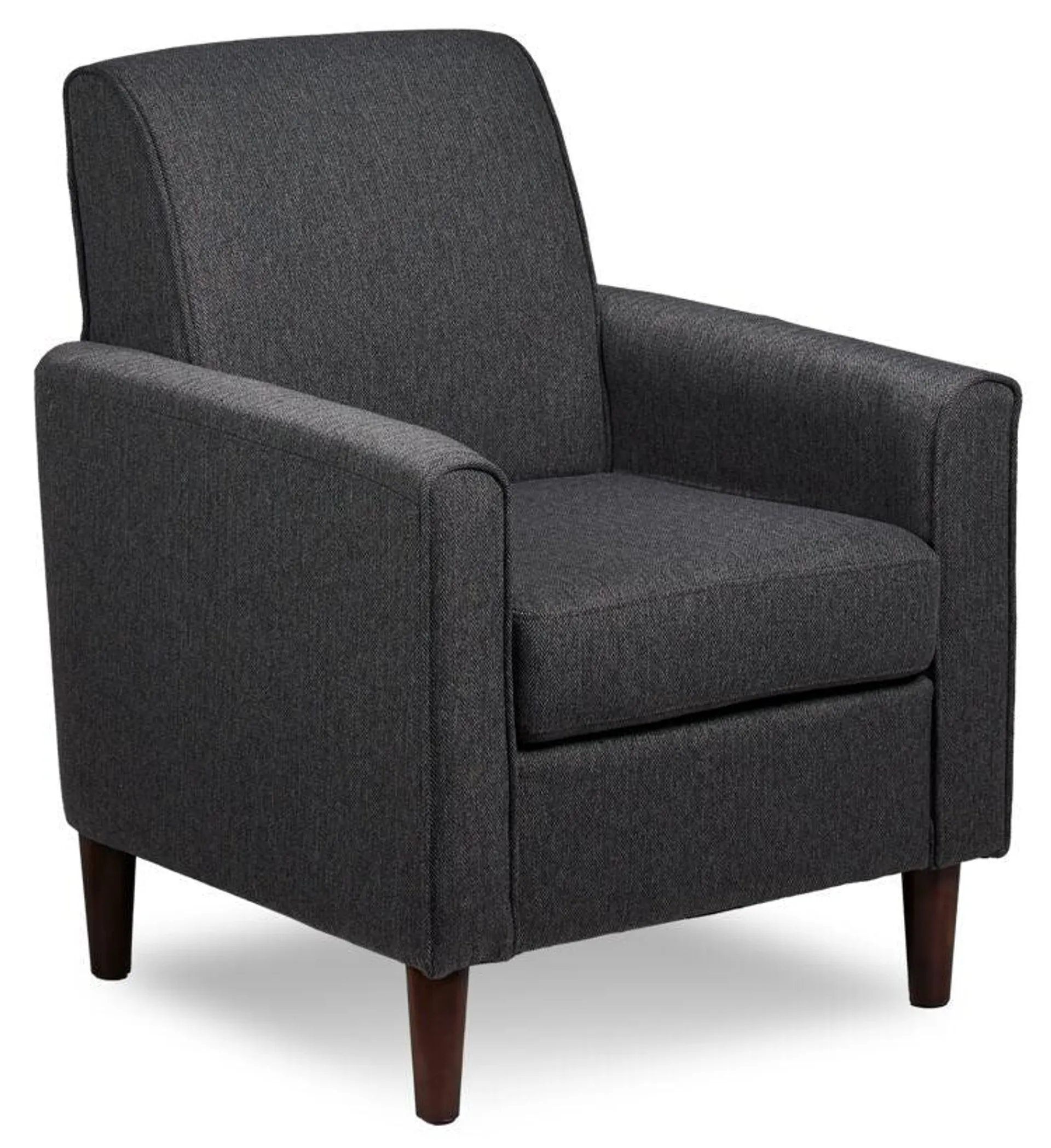 Lucien Accent Chair - Dark Grey