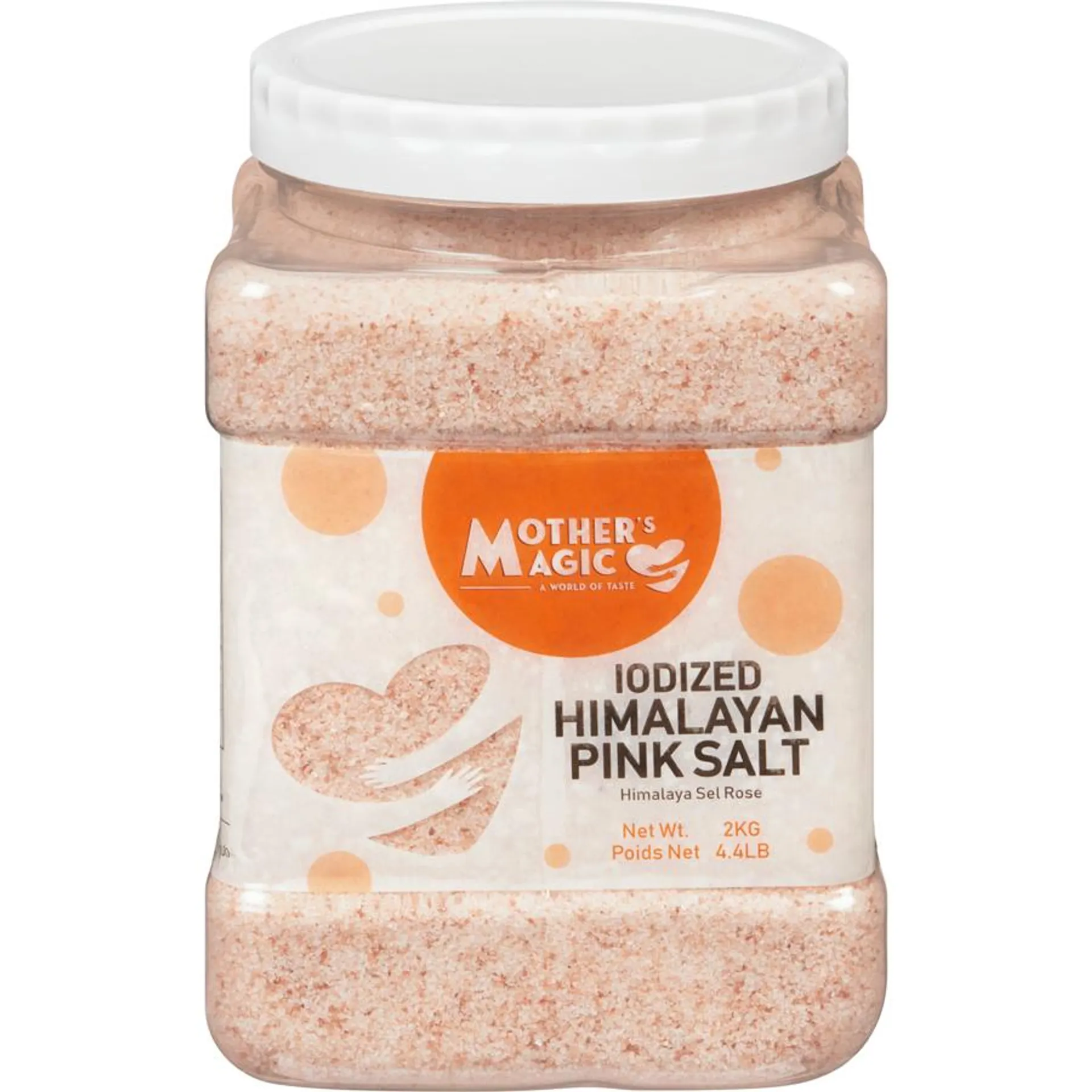 Iodized Himalayan Pink Salt