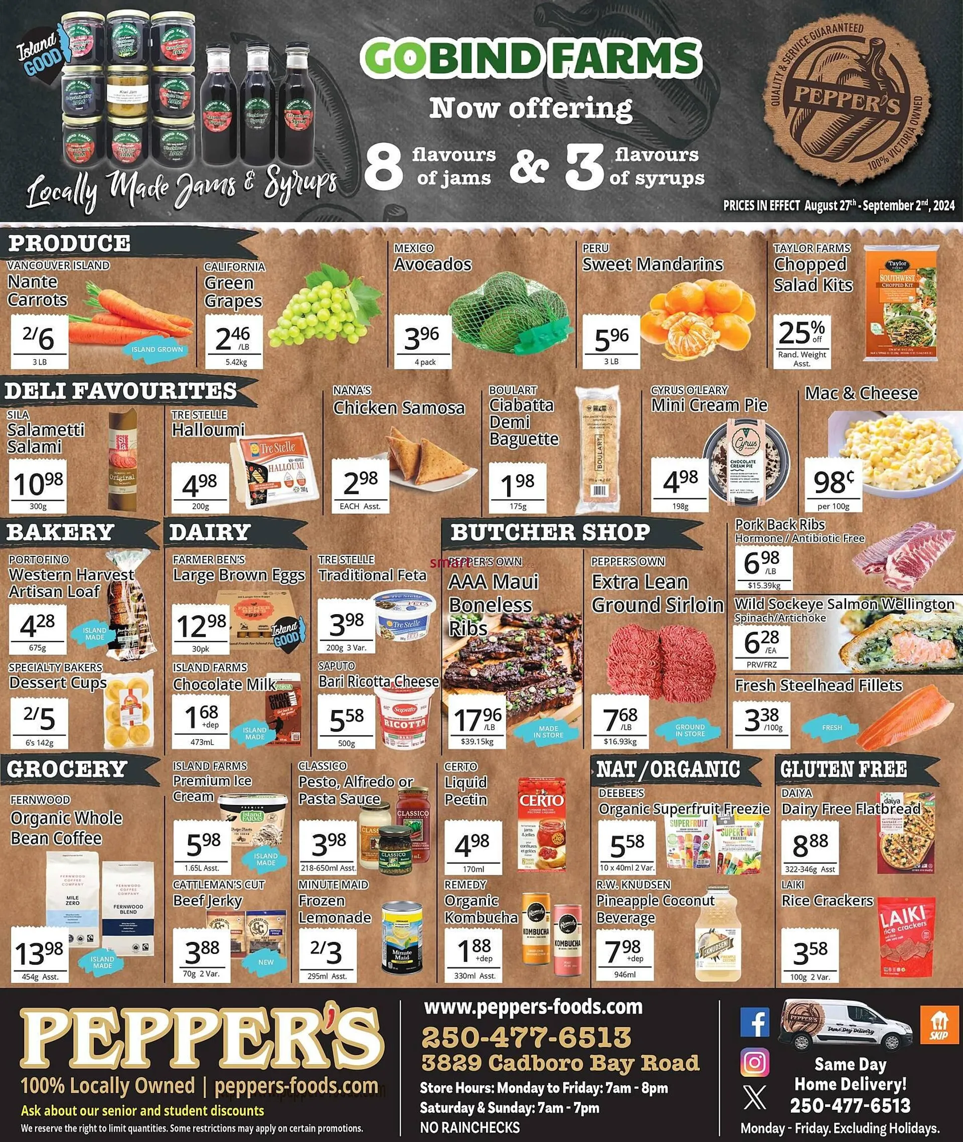 Peppers Foods flyer - 1