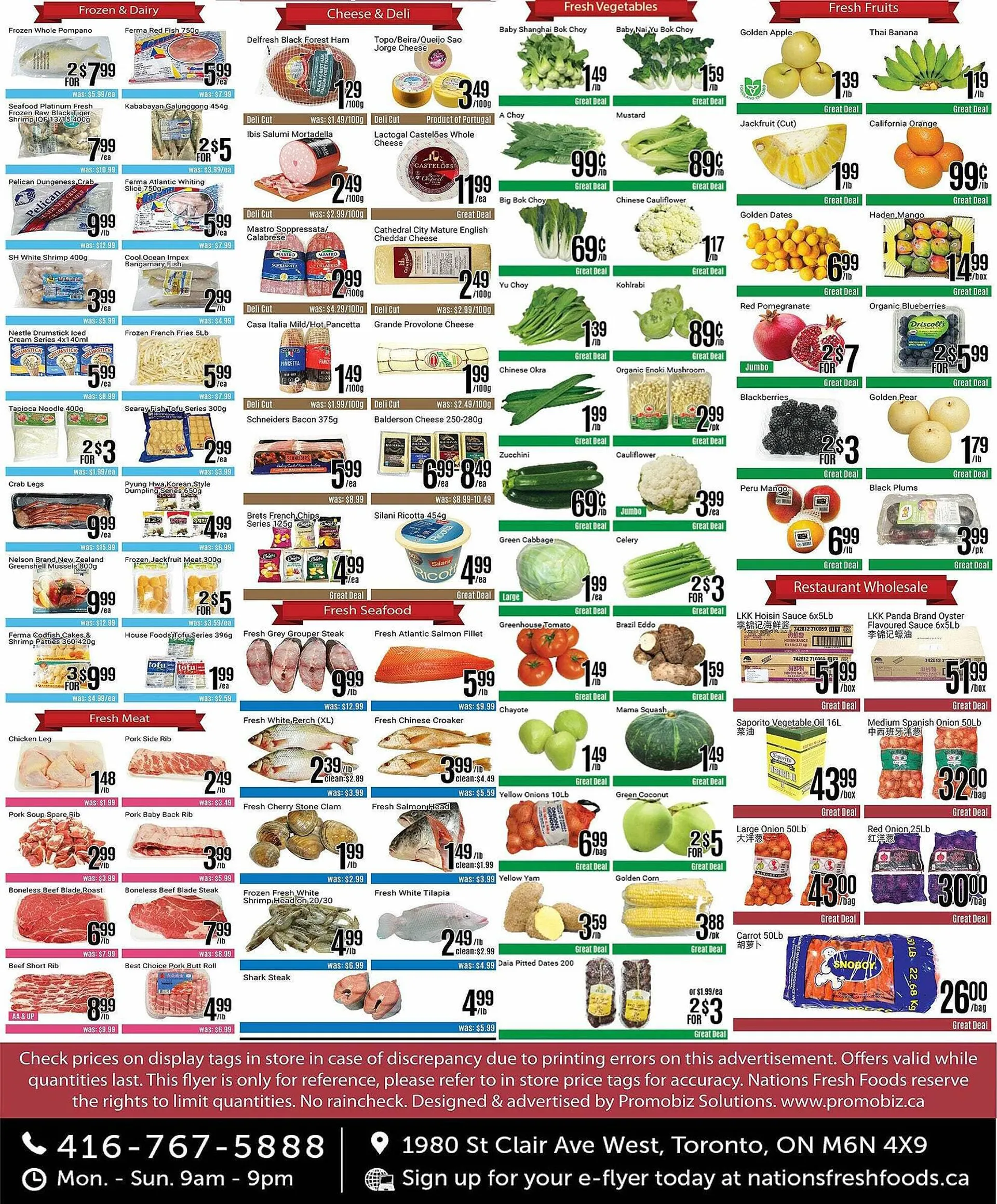 Nations Fresh Foods flyer from March 22 to March 29 2024 - flyer page 2