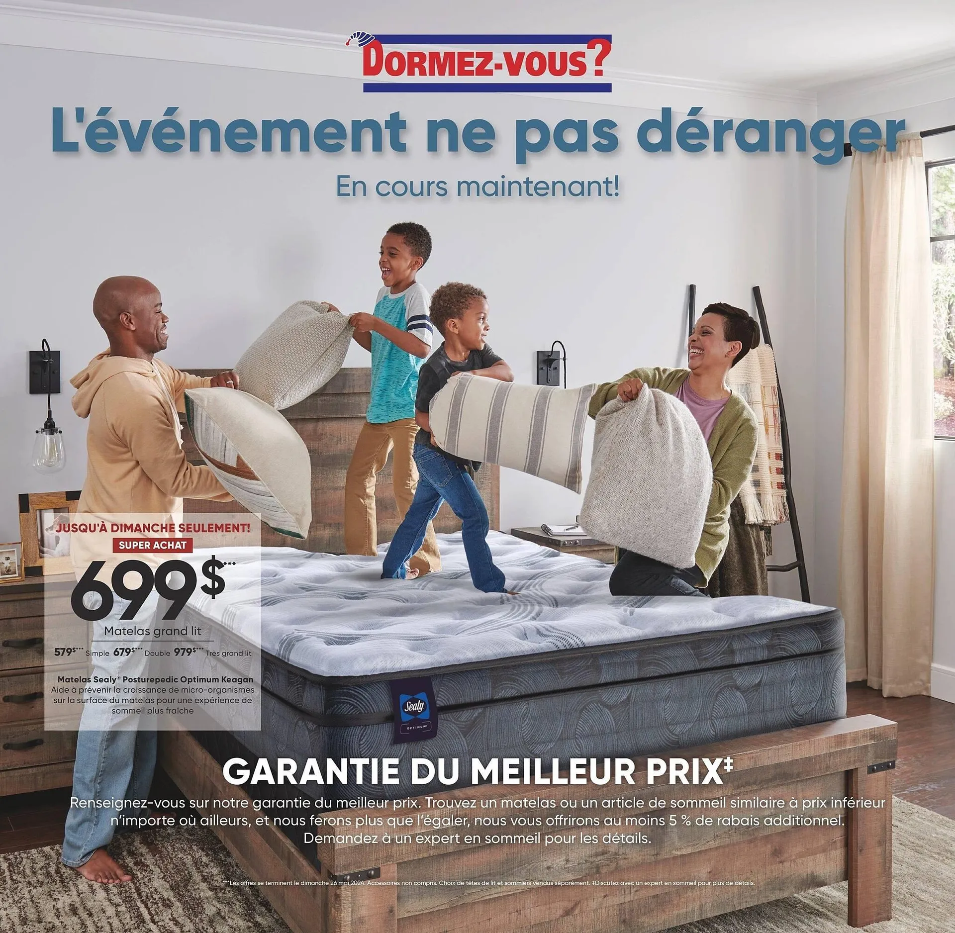 Dormez Vous flyer - 1