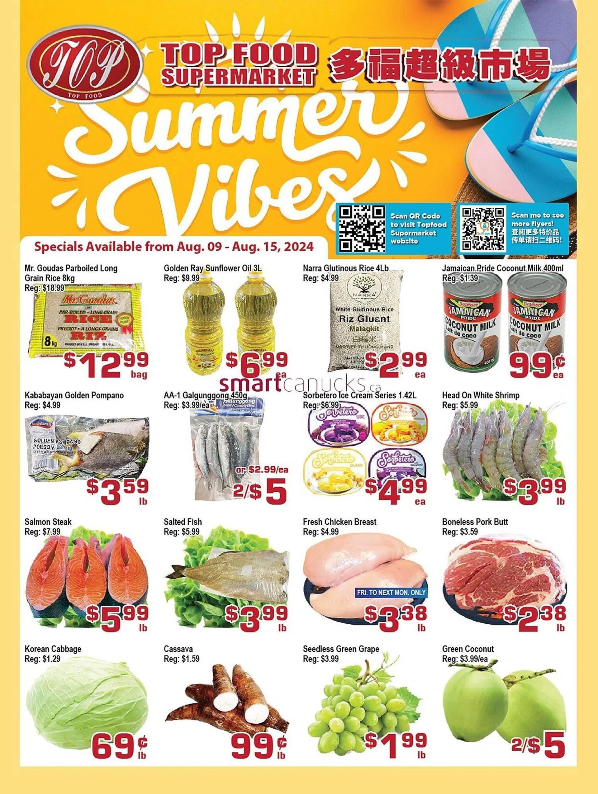 Top Food Supermarket flyer - 1