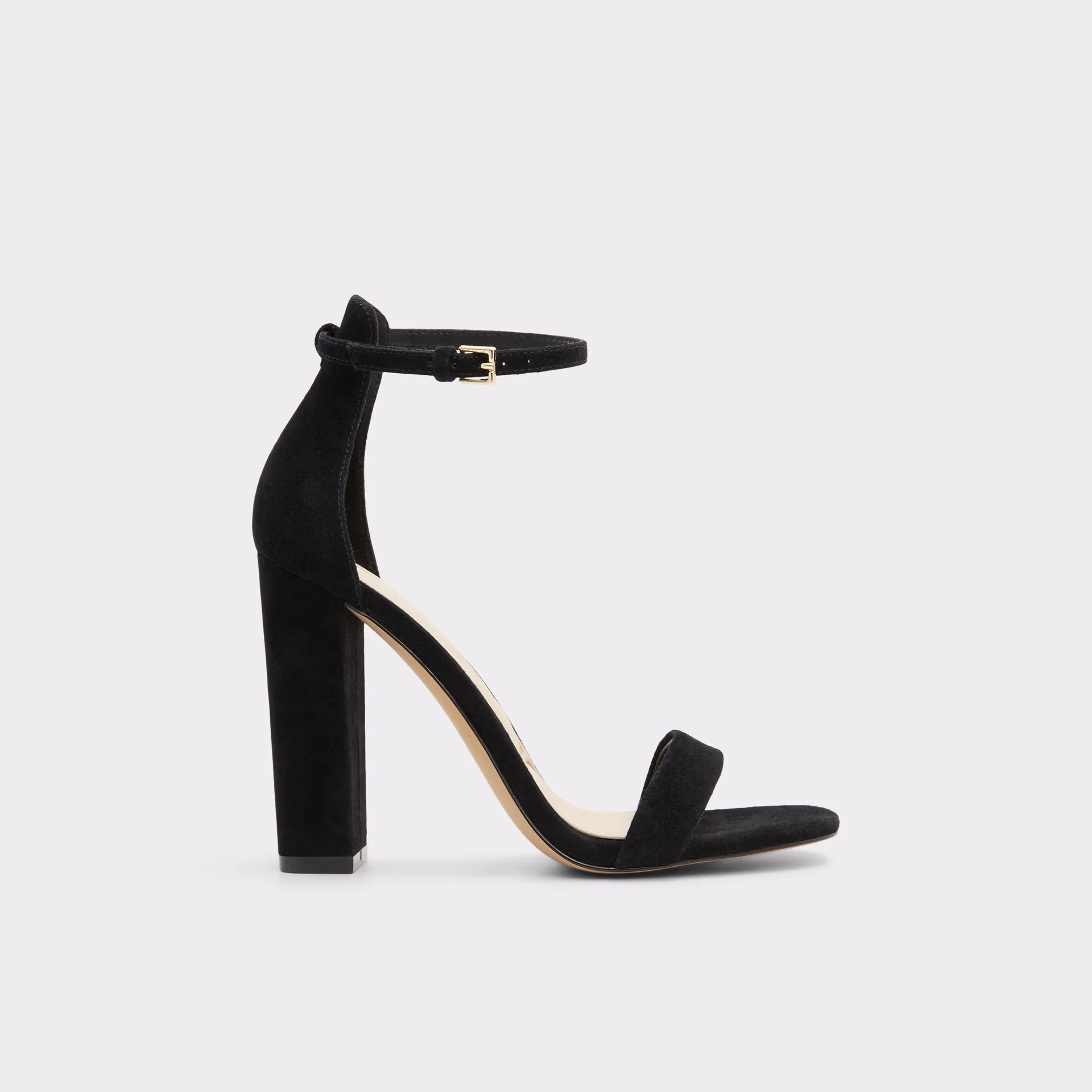 Strappy sandal - Block heel