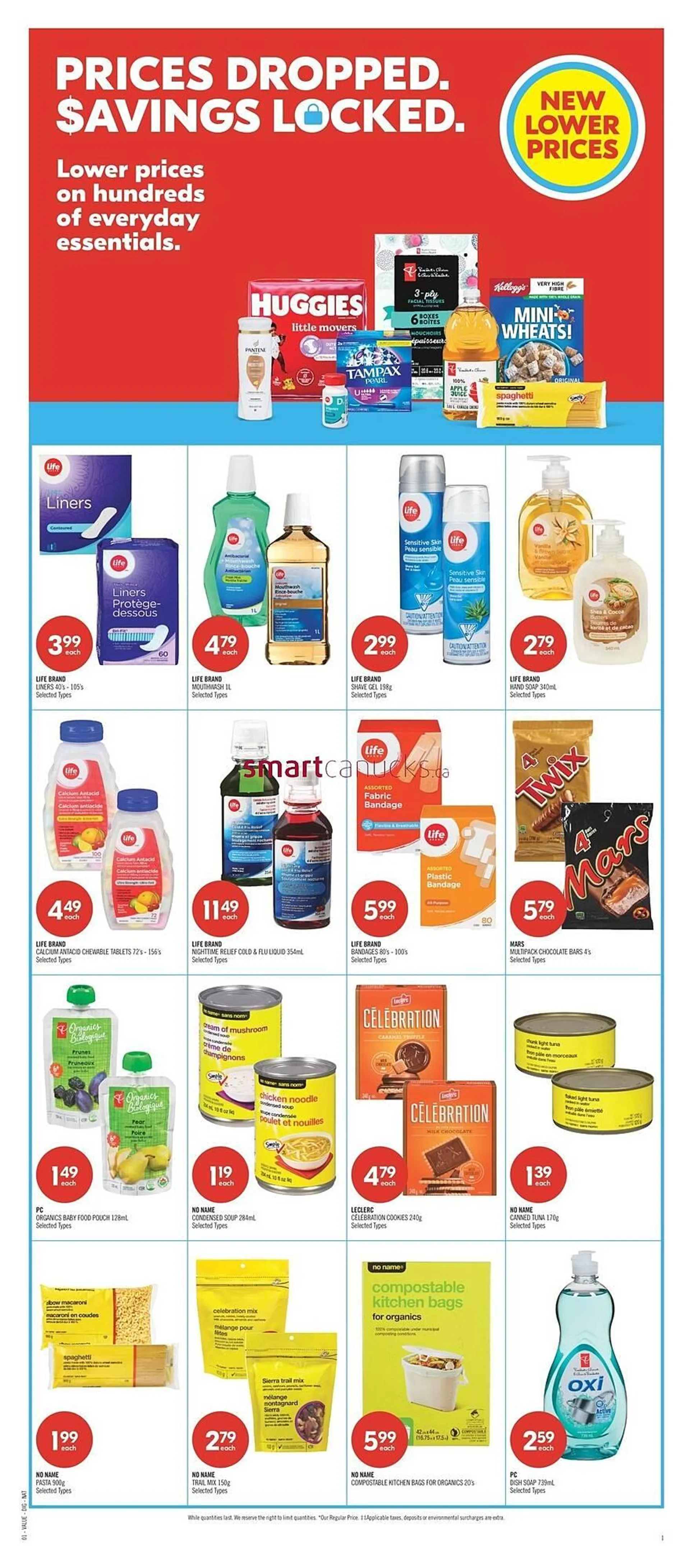 Shoppers Drug Mart flyer from November 28 to December 2 2024 - flyer page 4