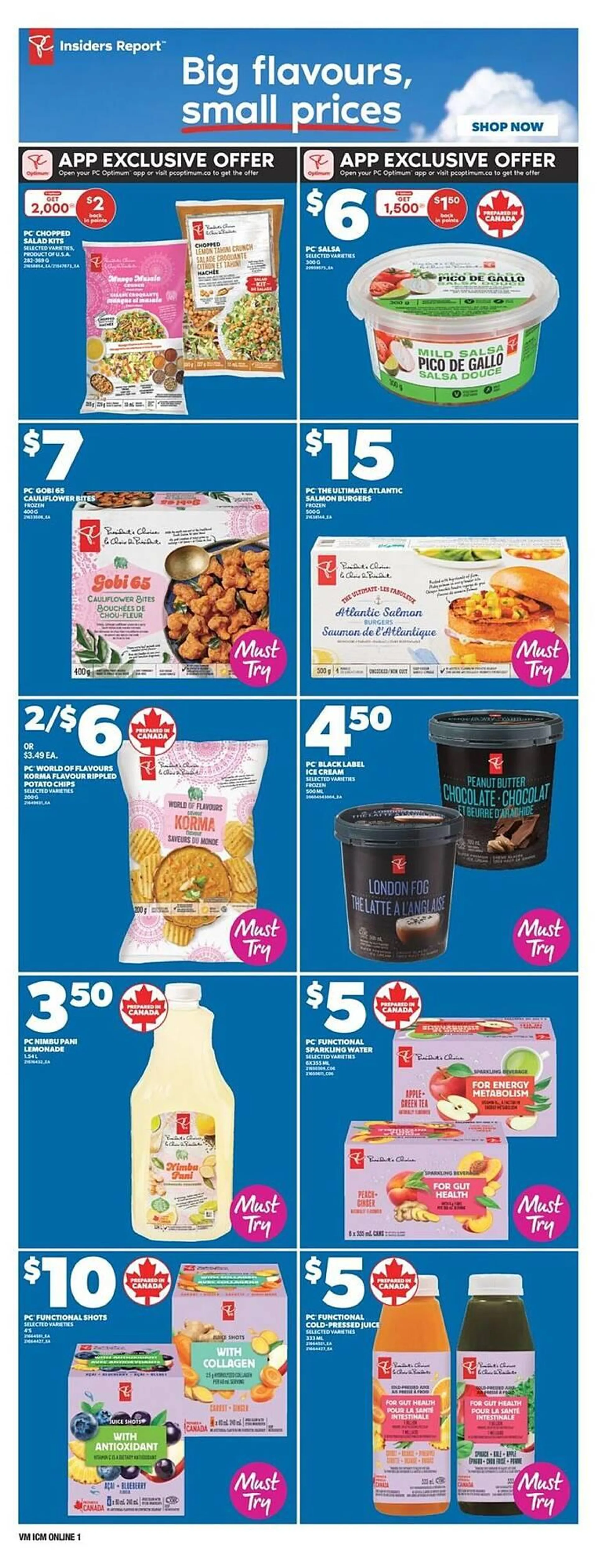 Valu-mart flyer from May 15 to May 22 2025 - flyer page 7