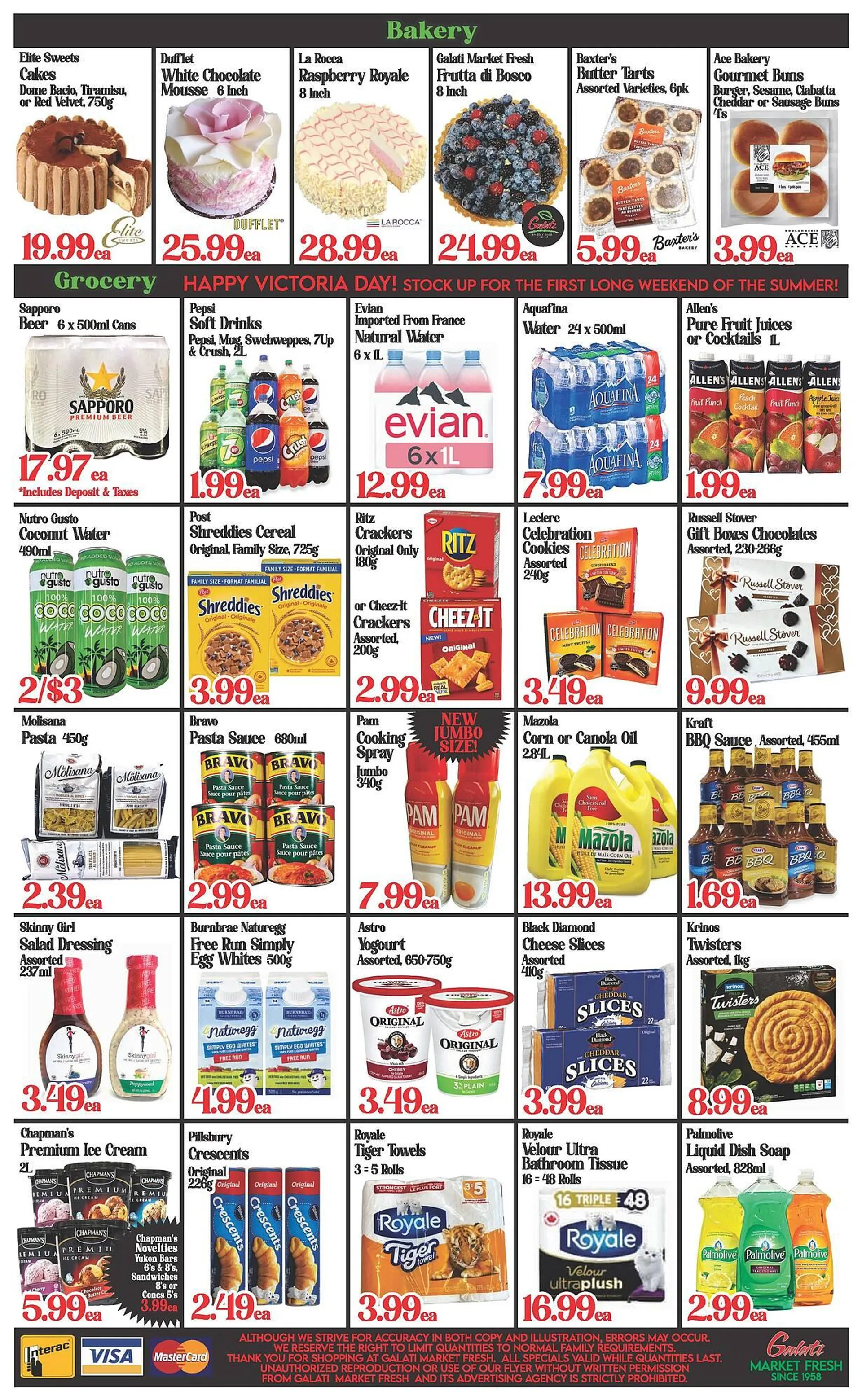 Galati Market Fresh flyer from May 10 to May 16 2024 - flyer page 2