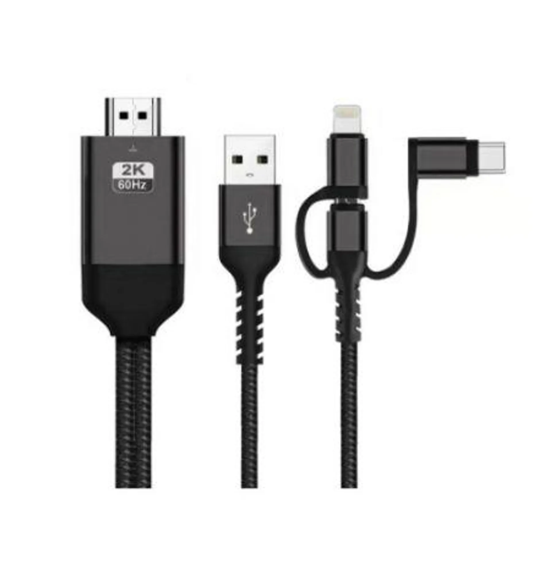 3-in-1 Phone to HDTV Cable