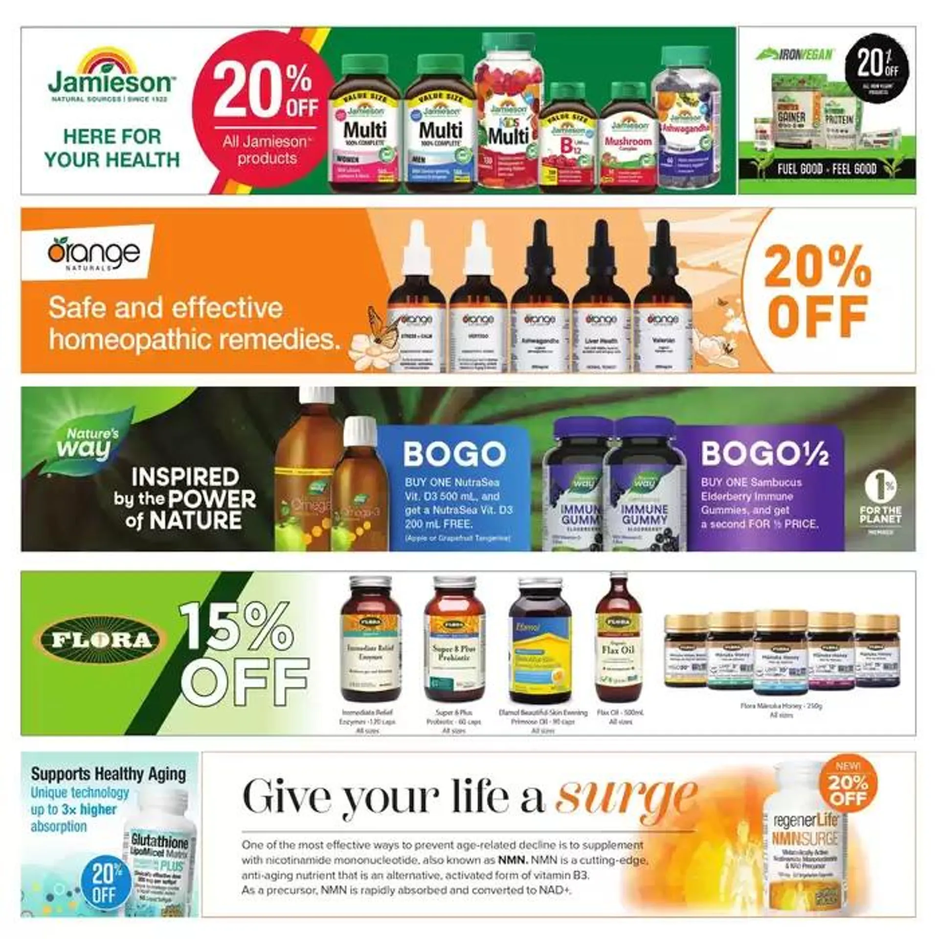 Fall Into Savings from October 10 to October 23 2024 - flyer page 6