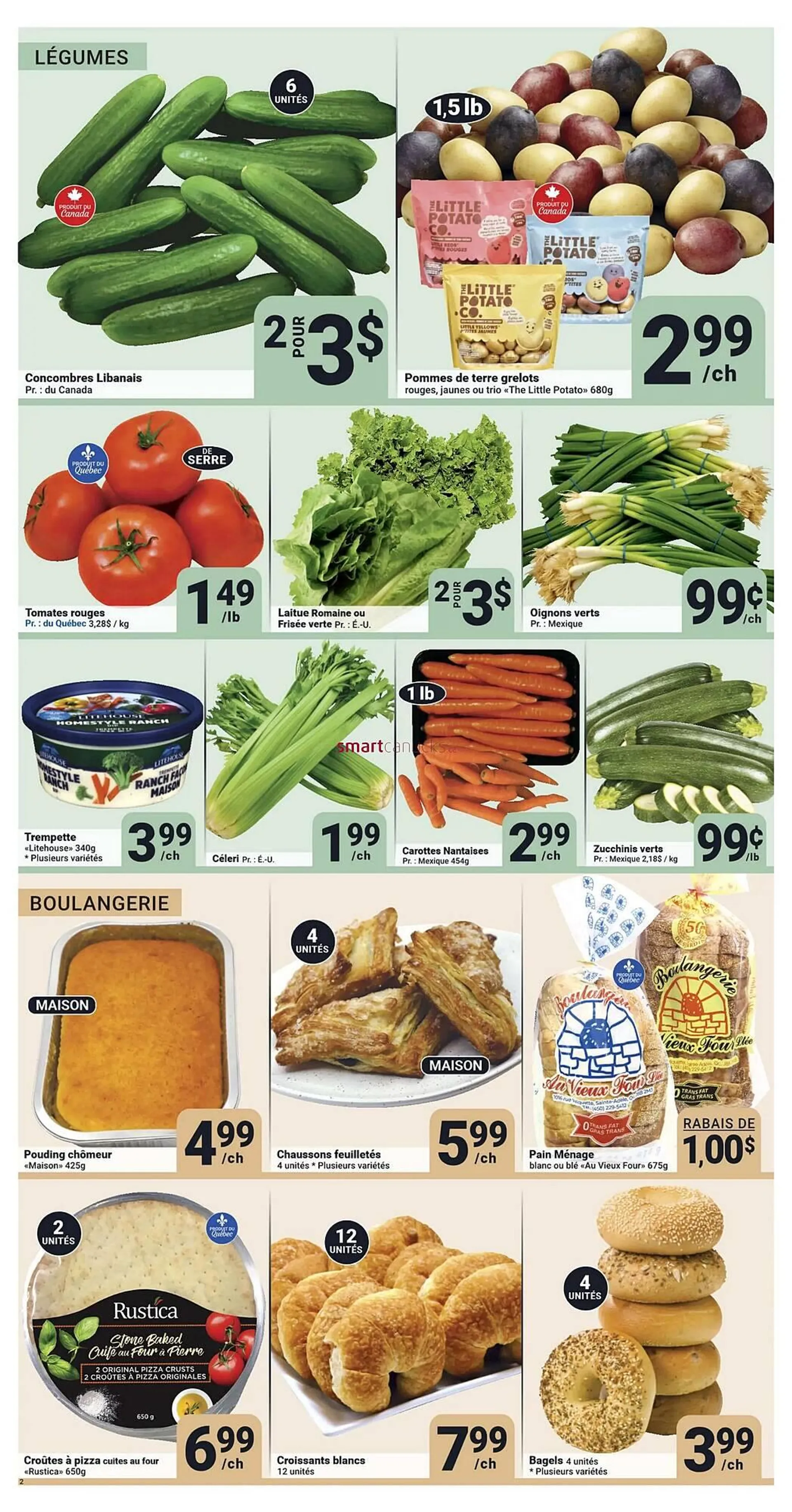 Pasquier flyer from May 15 to May 21 2025 - flyer page 2