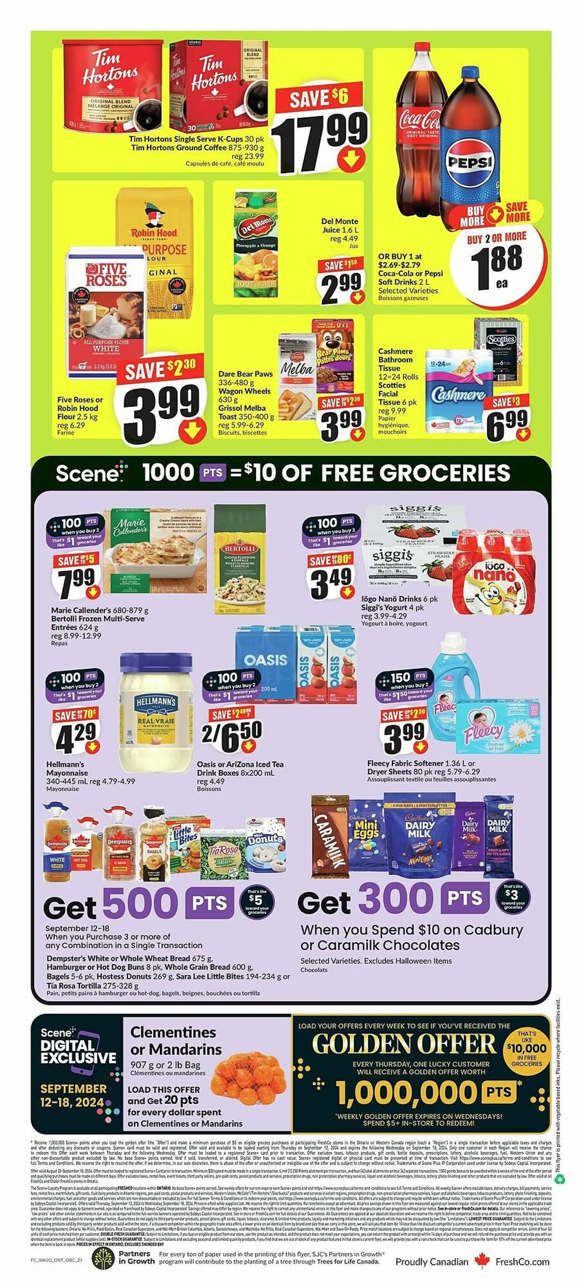 FreshCo flyer from September 12 to September 19 2024 - flyer page 2