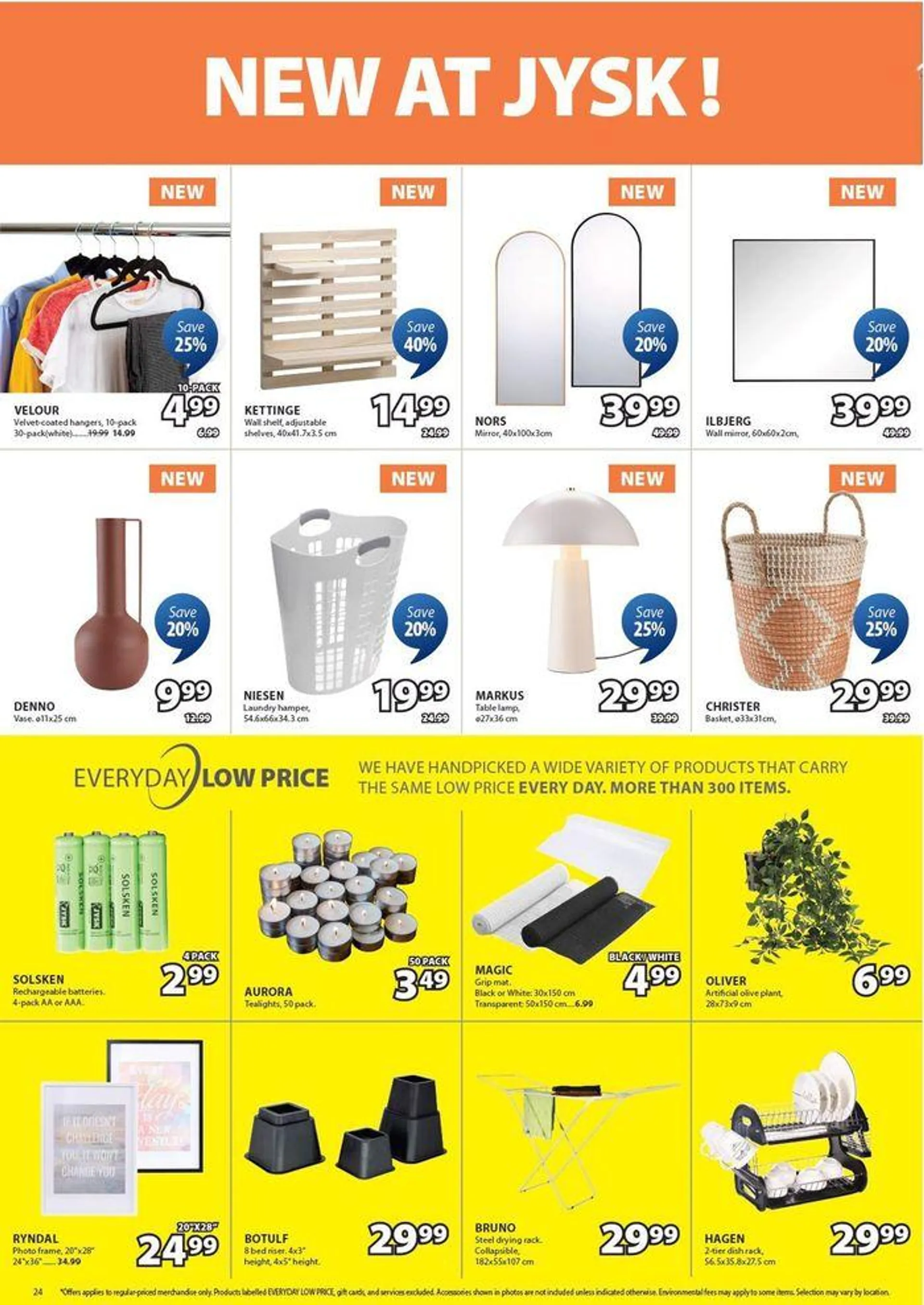 This week's offer Flyer from September 20 to October 4 2024 - flyer page 16