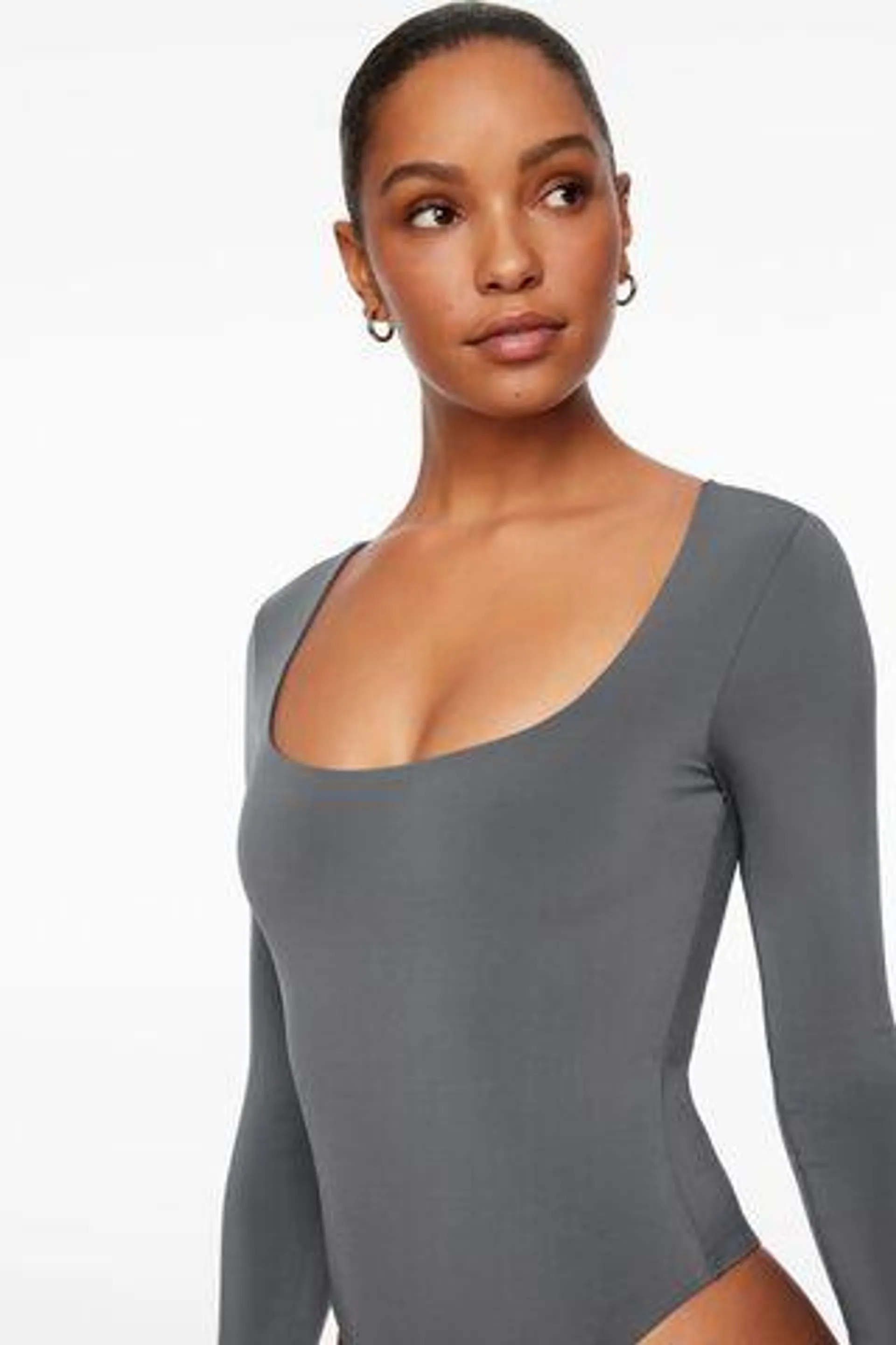 Maren Sculpt Square Neck Bodysuit