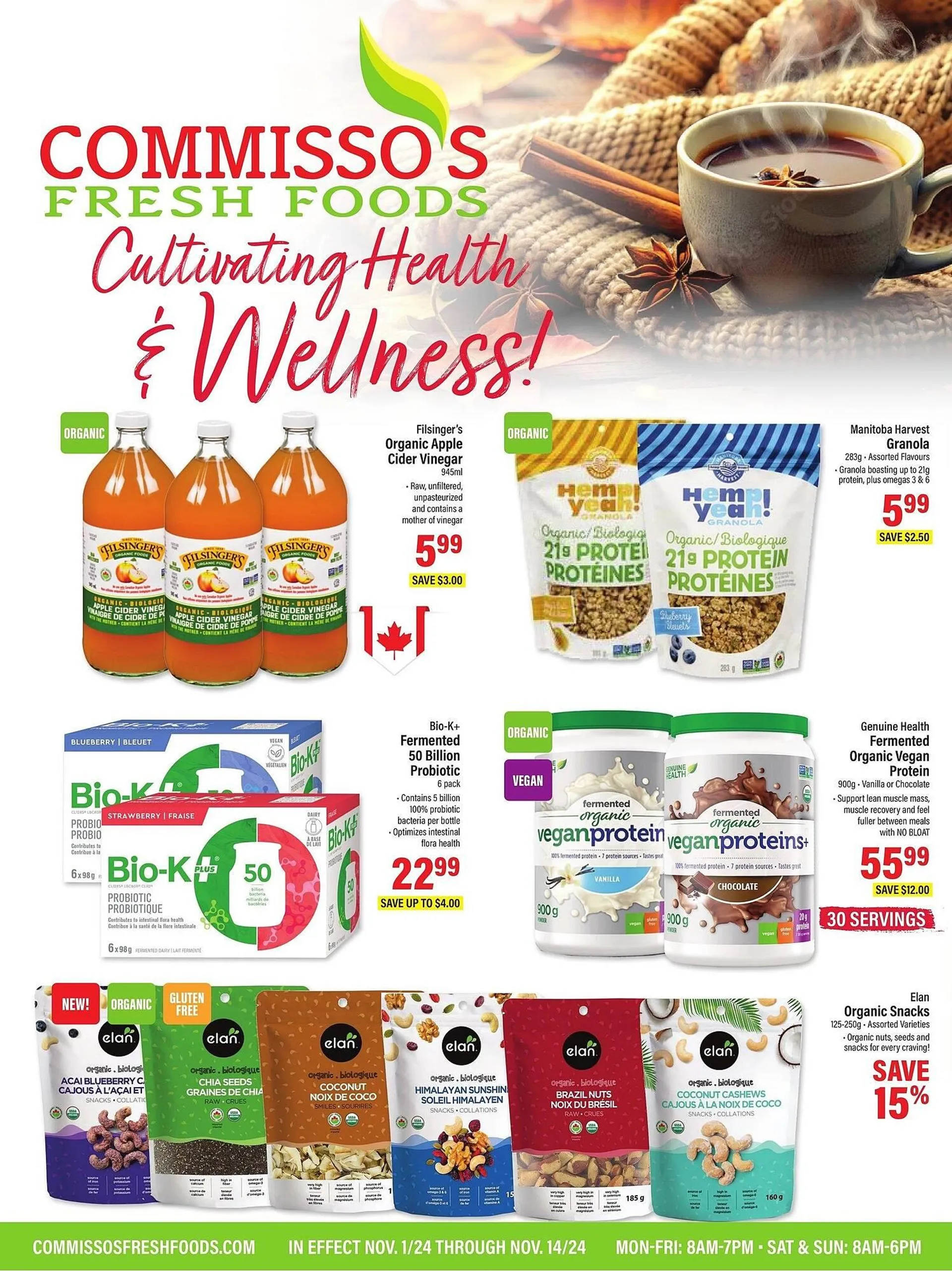 Commissos Fresh Foods flyer - 1