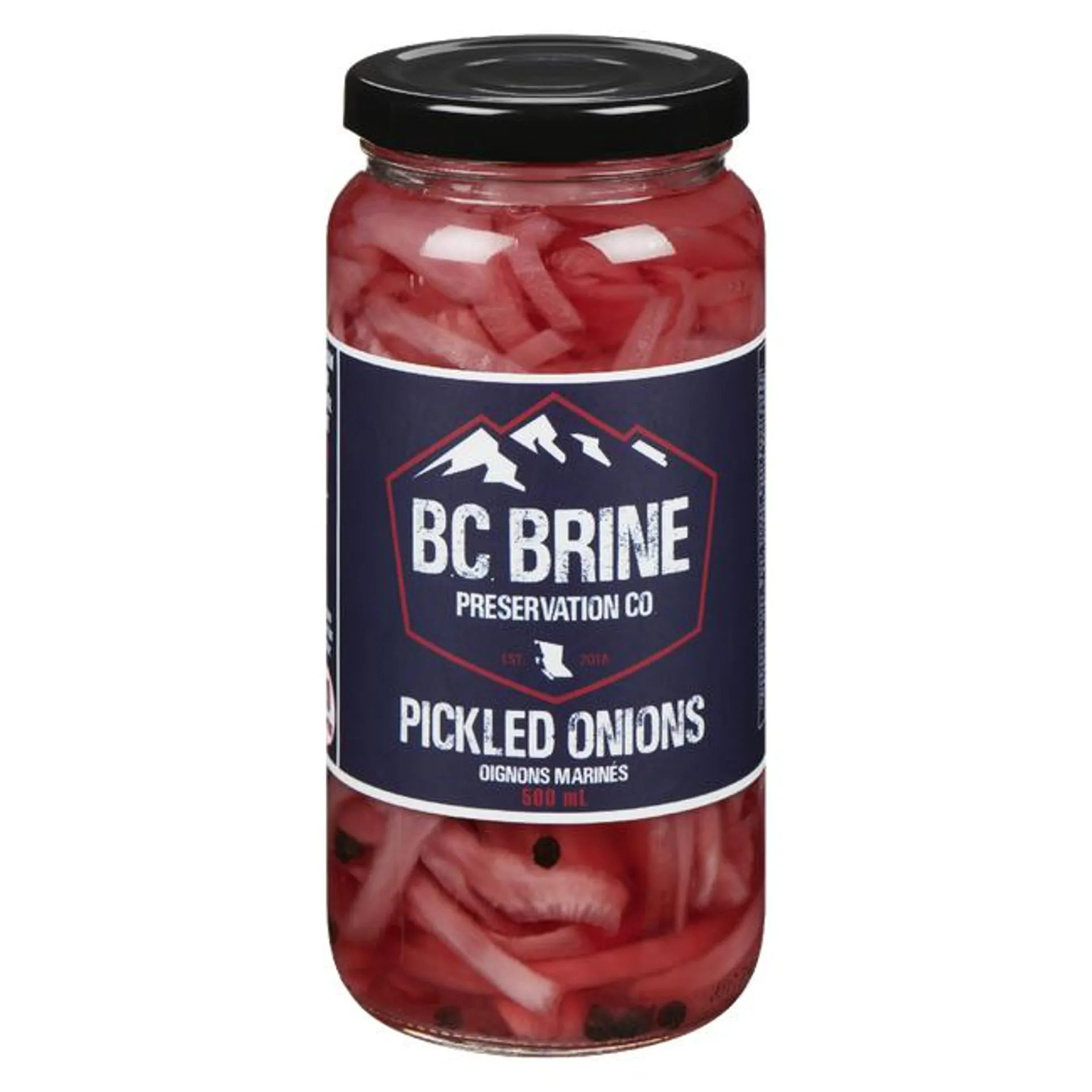 B.C. Brine Preservation Co. - Pickled Onions