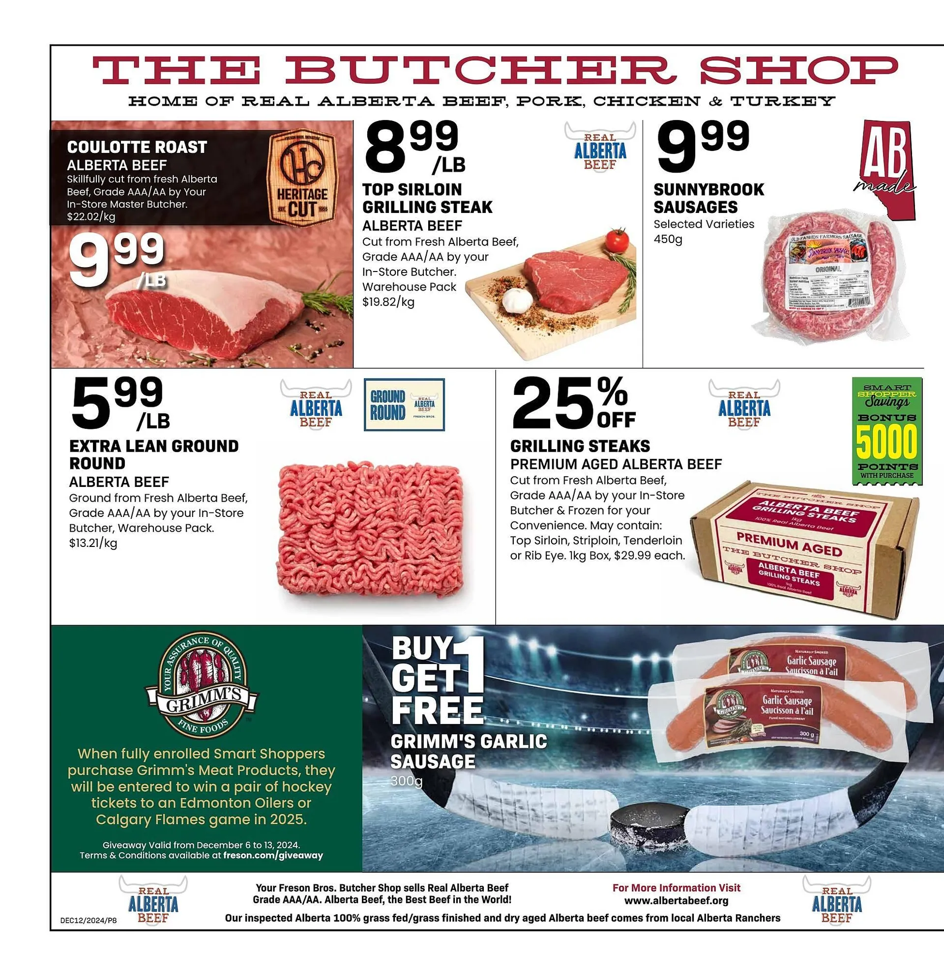 Freson Bros flyer from December 6 to December 12 2024 - flyer page 8