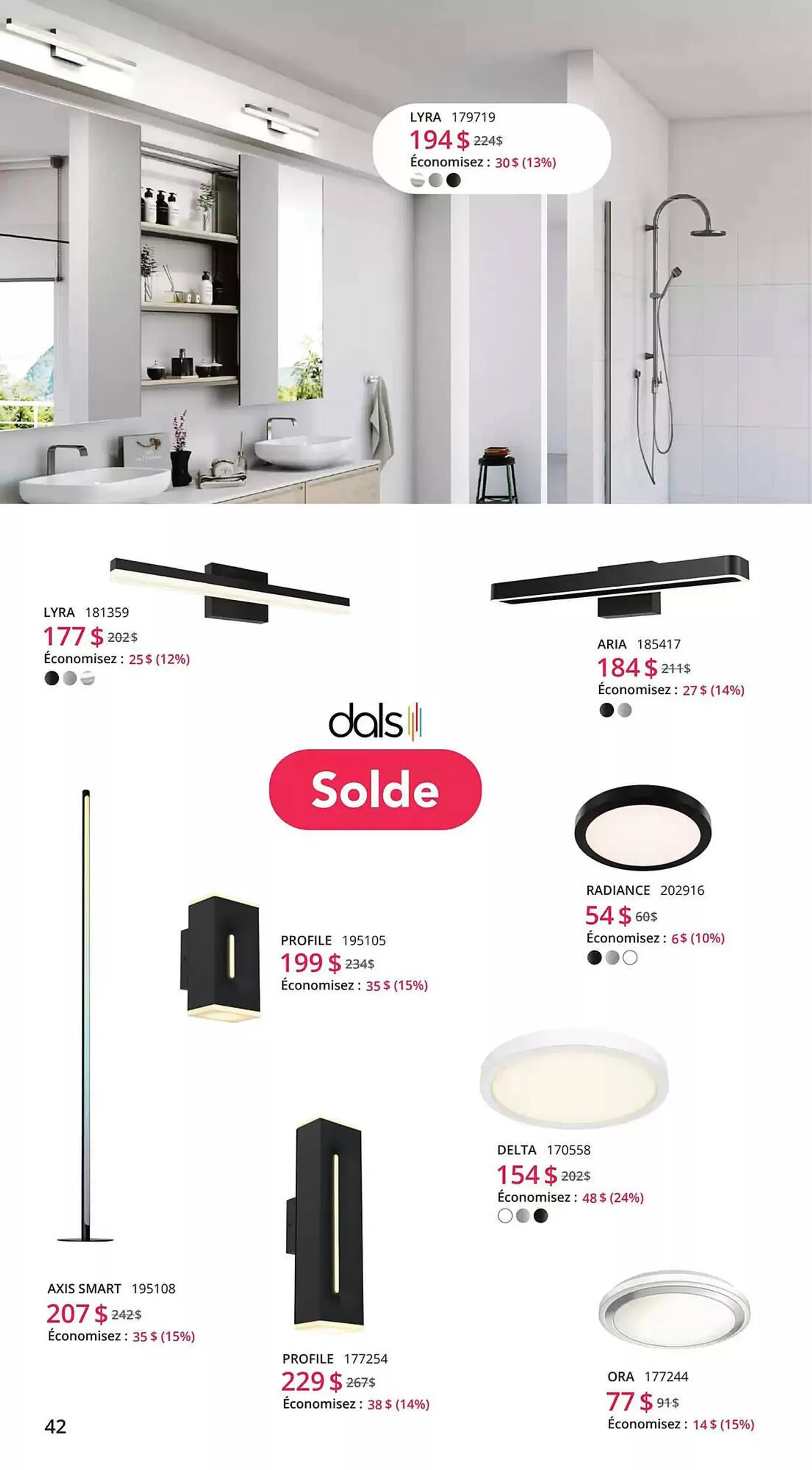 Multi Luminaire flyer from January 13 to July 8 2025 - flyer page 42