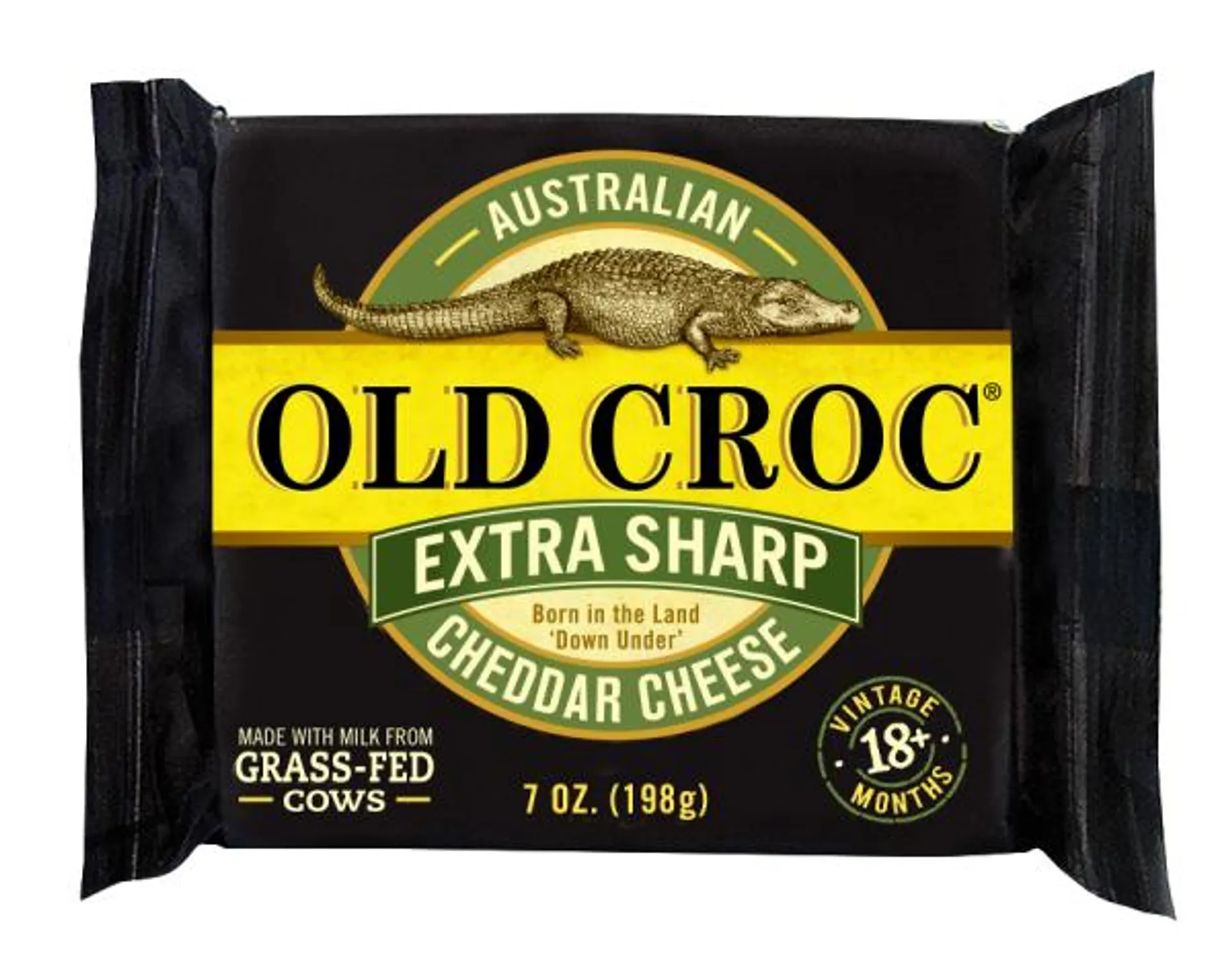 Old Crock Australian Cheddar - Extra Aged - 198 g