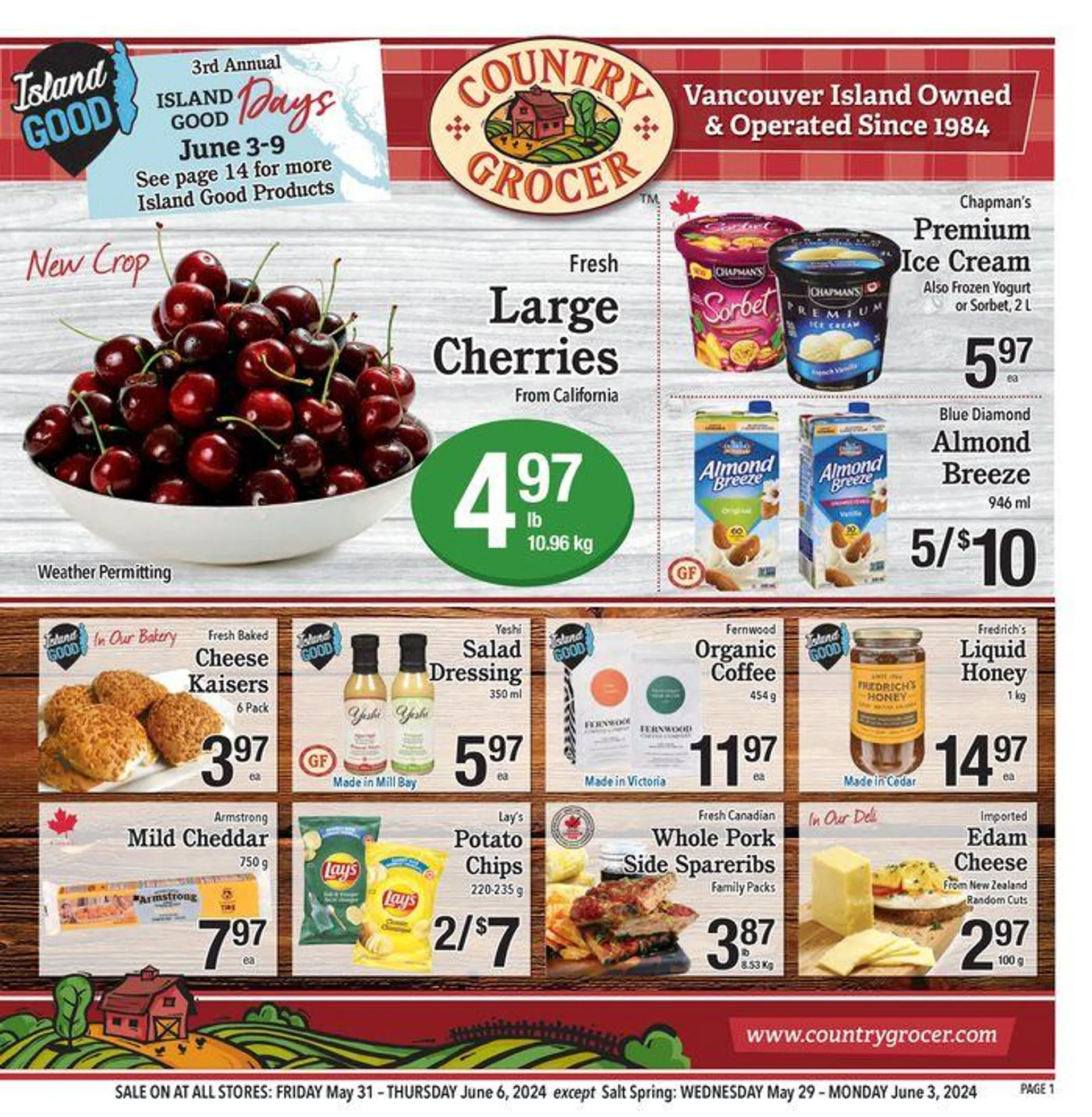 Country Grocer Full Flyer - 1