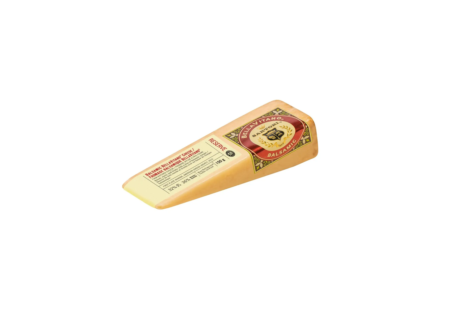 Sartori BellaVitano Cheese - Balsamic - 150 g