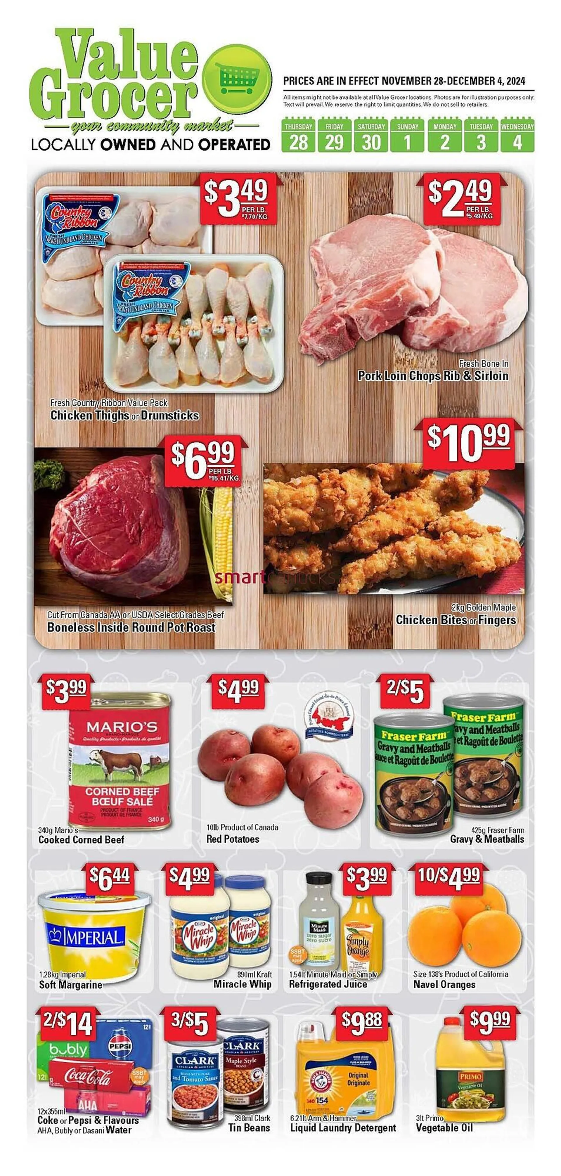 Value Grocer flyer - 1