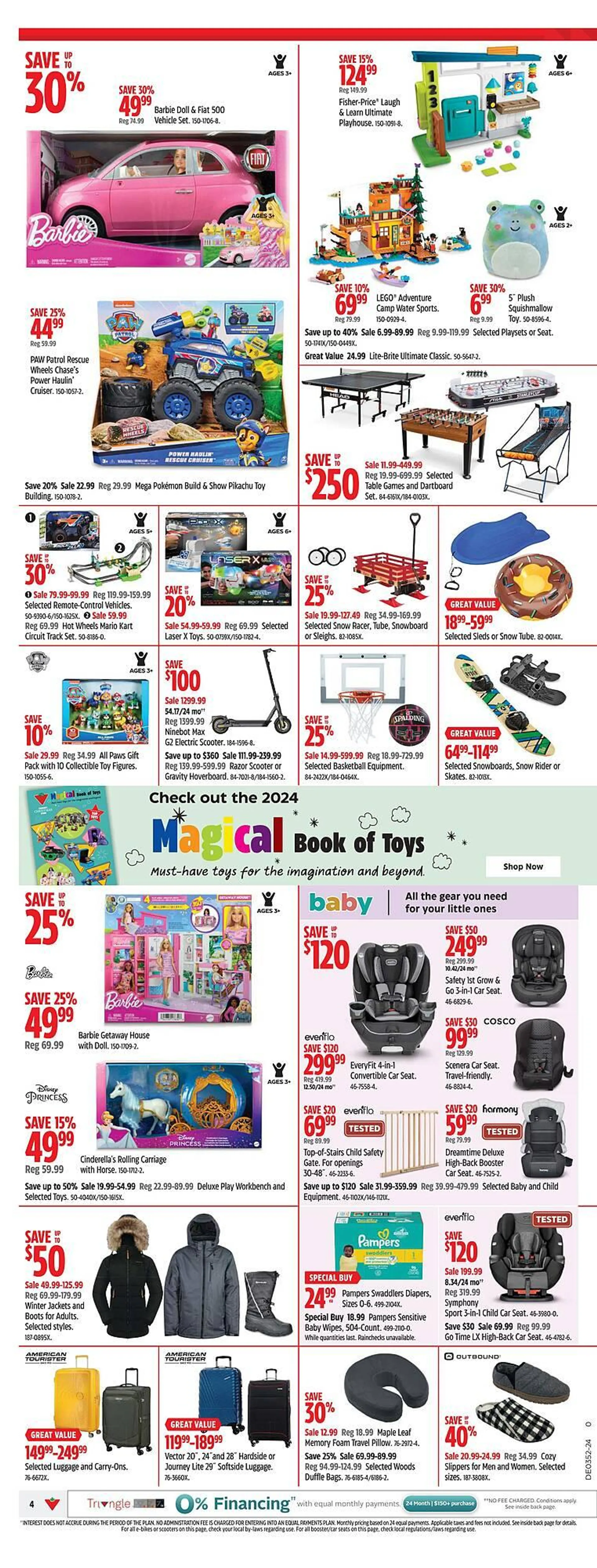 Canadian Tire flyer from December 19 to December 29 2024 - flyer page 8