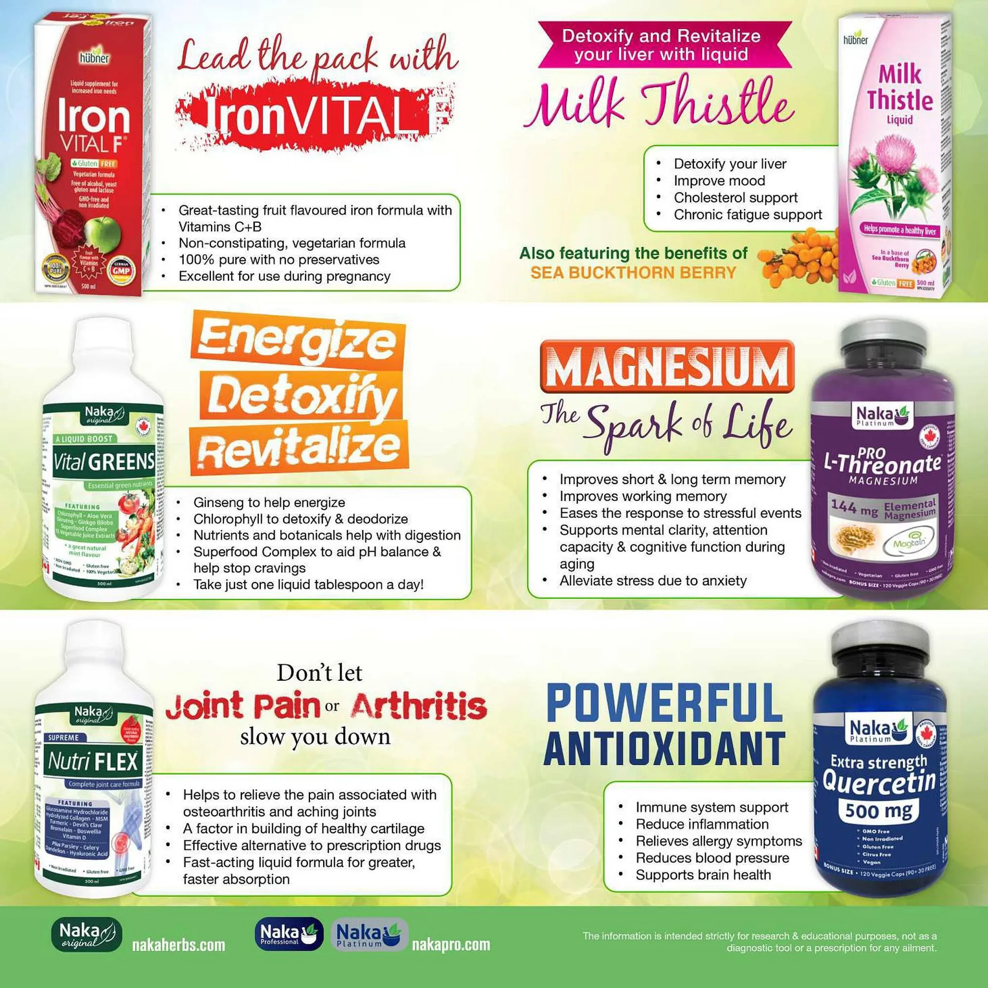 Ambrosia Natural Foods flyer - 2