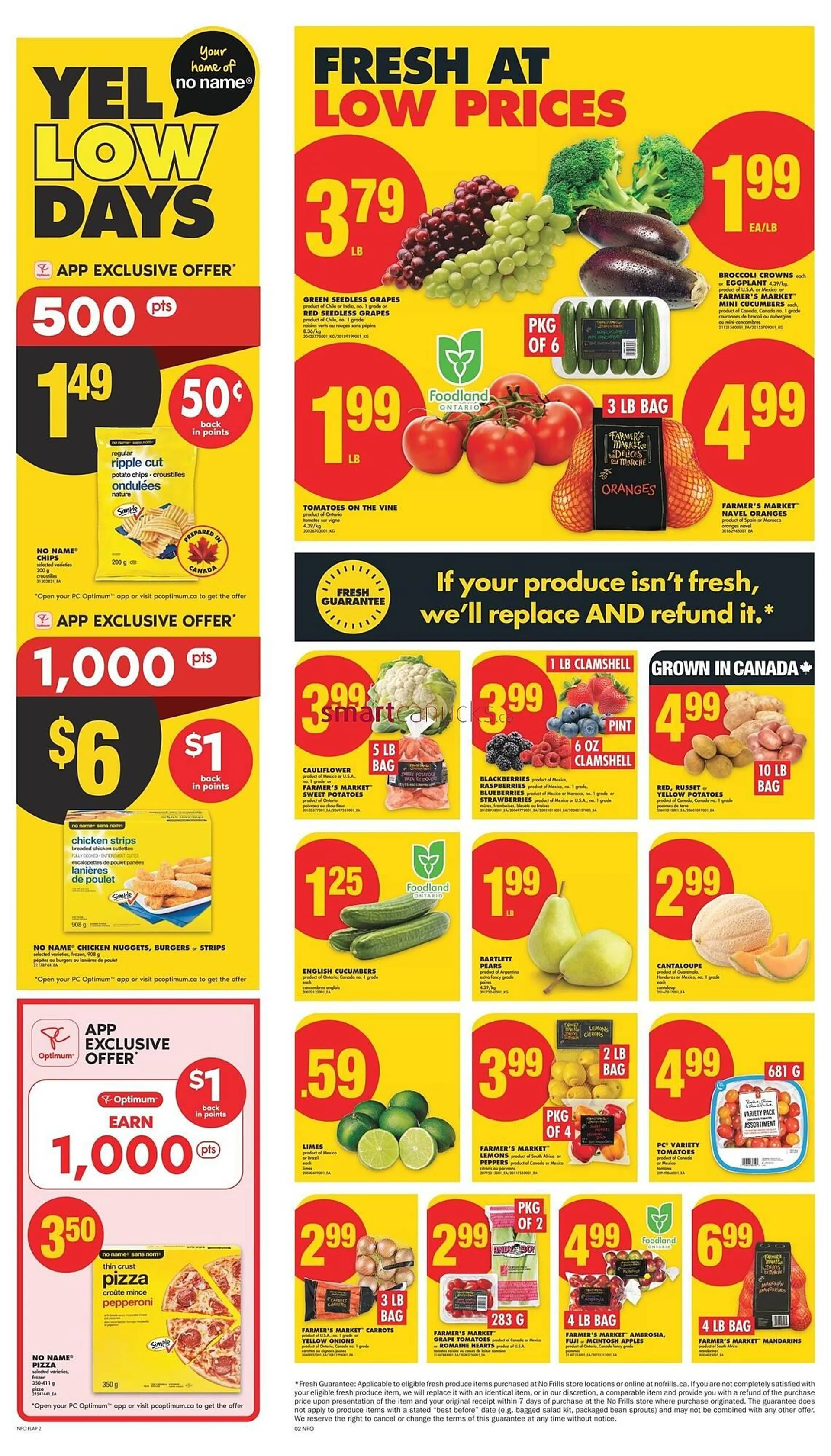 No Frills flyer from May 8 to May 14 2025 - flyer page 2