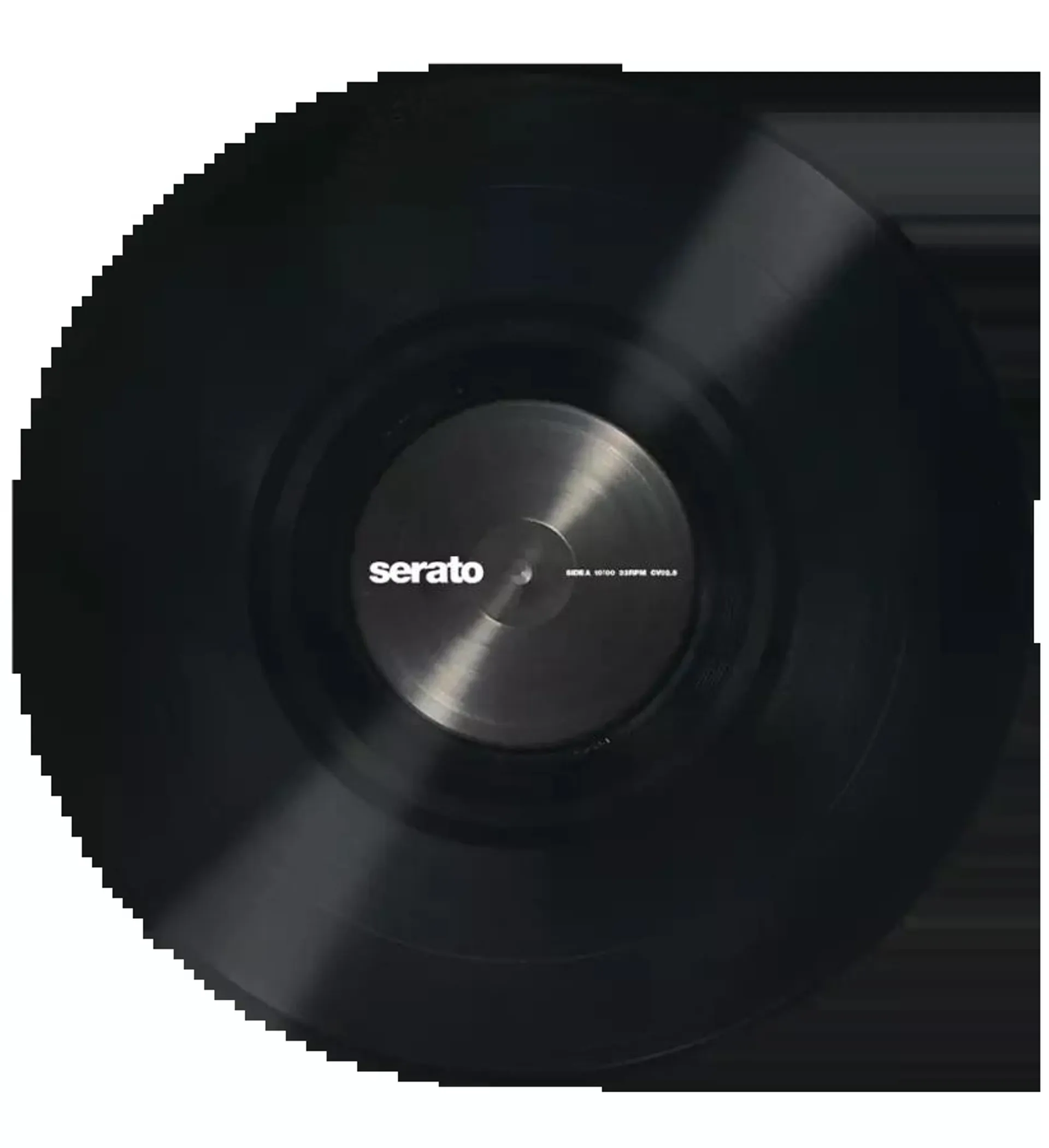 Performance Series Control Vinyl (Pair) - 12'' - Black
