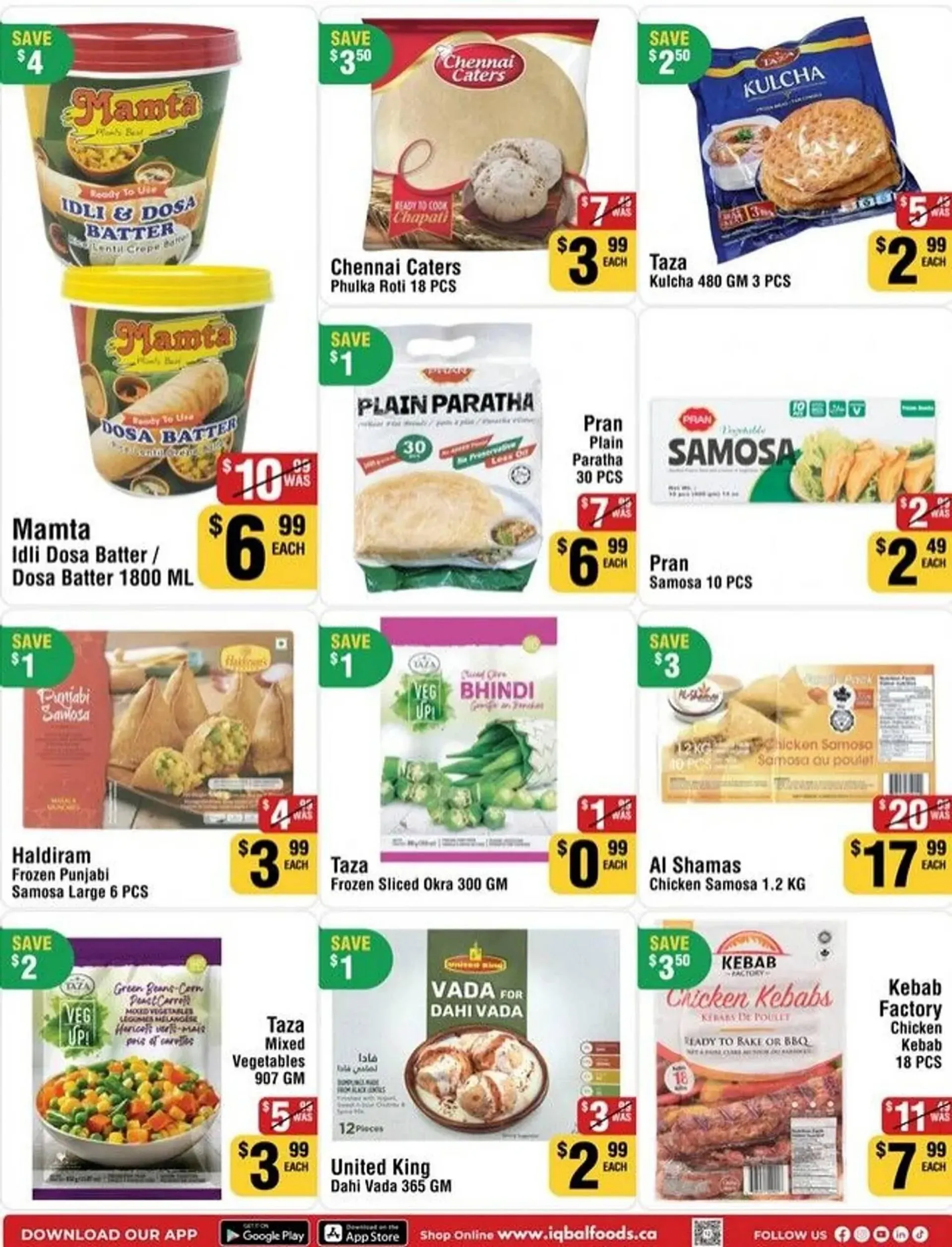 Iqbal Foods flyer - 1