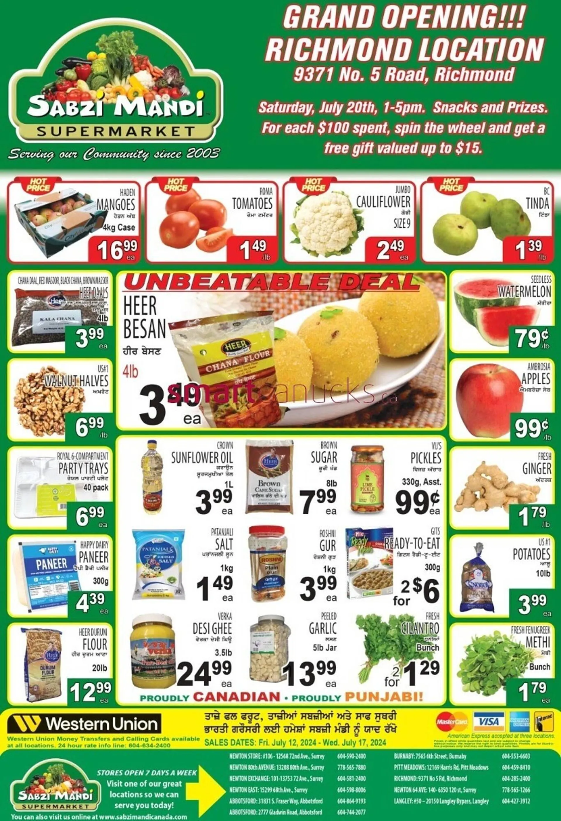 Sabzi Mandi Supermarket flyer - 1