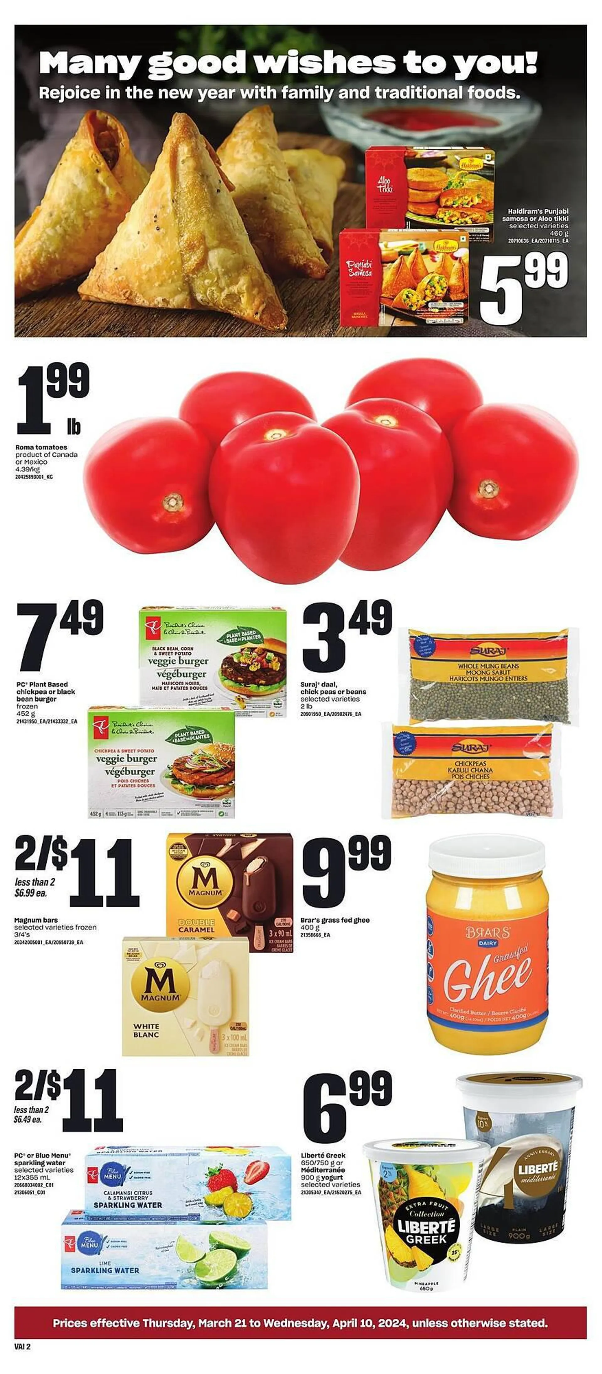 Atlantic Superstore flyer from March 21 to April 10 2024 - flyer page 2