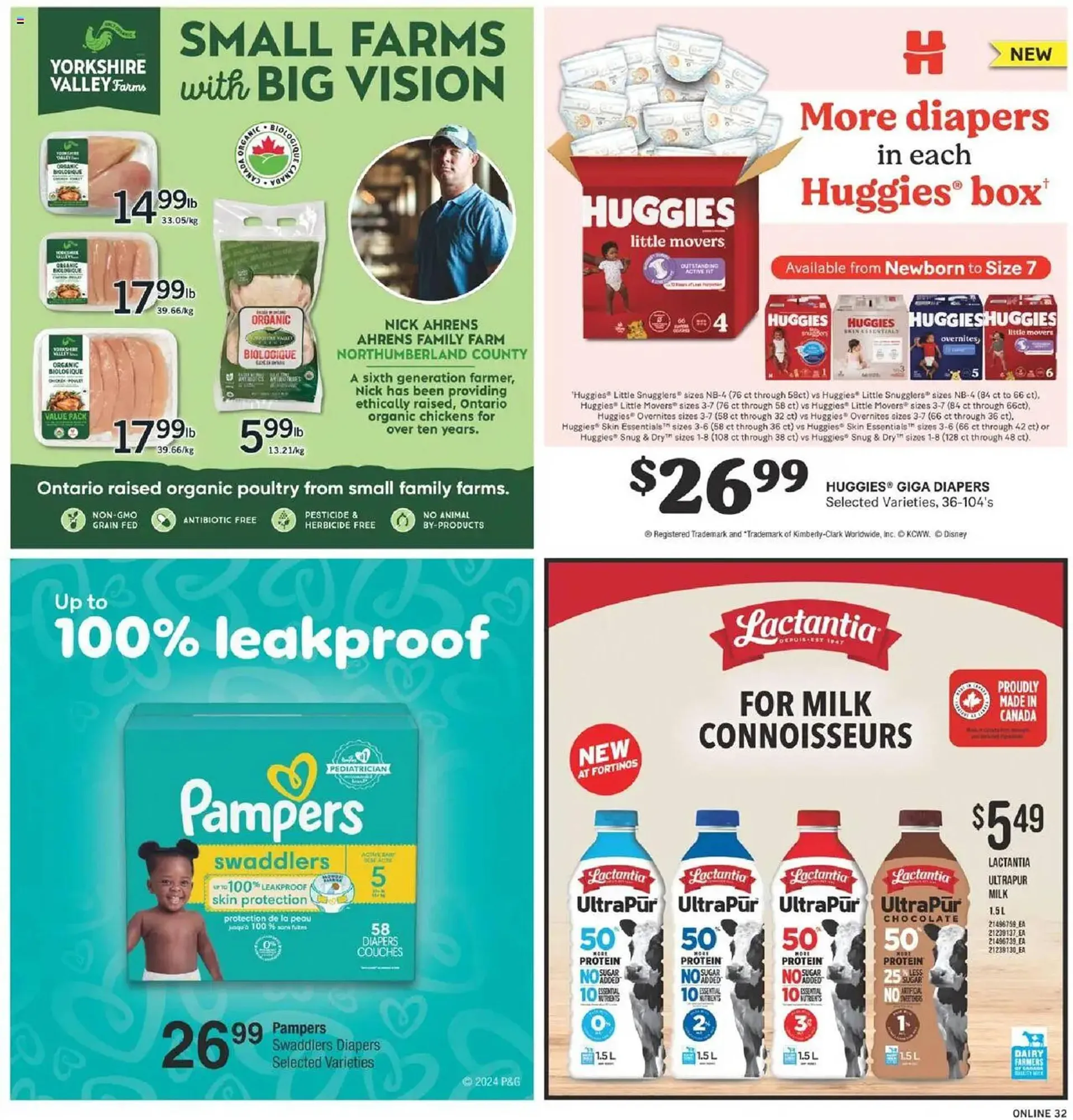 Fortinos flyer from May 8 to May 14 2025 - flyer page 31
