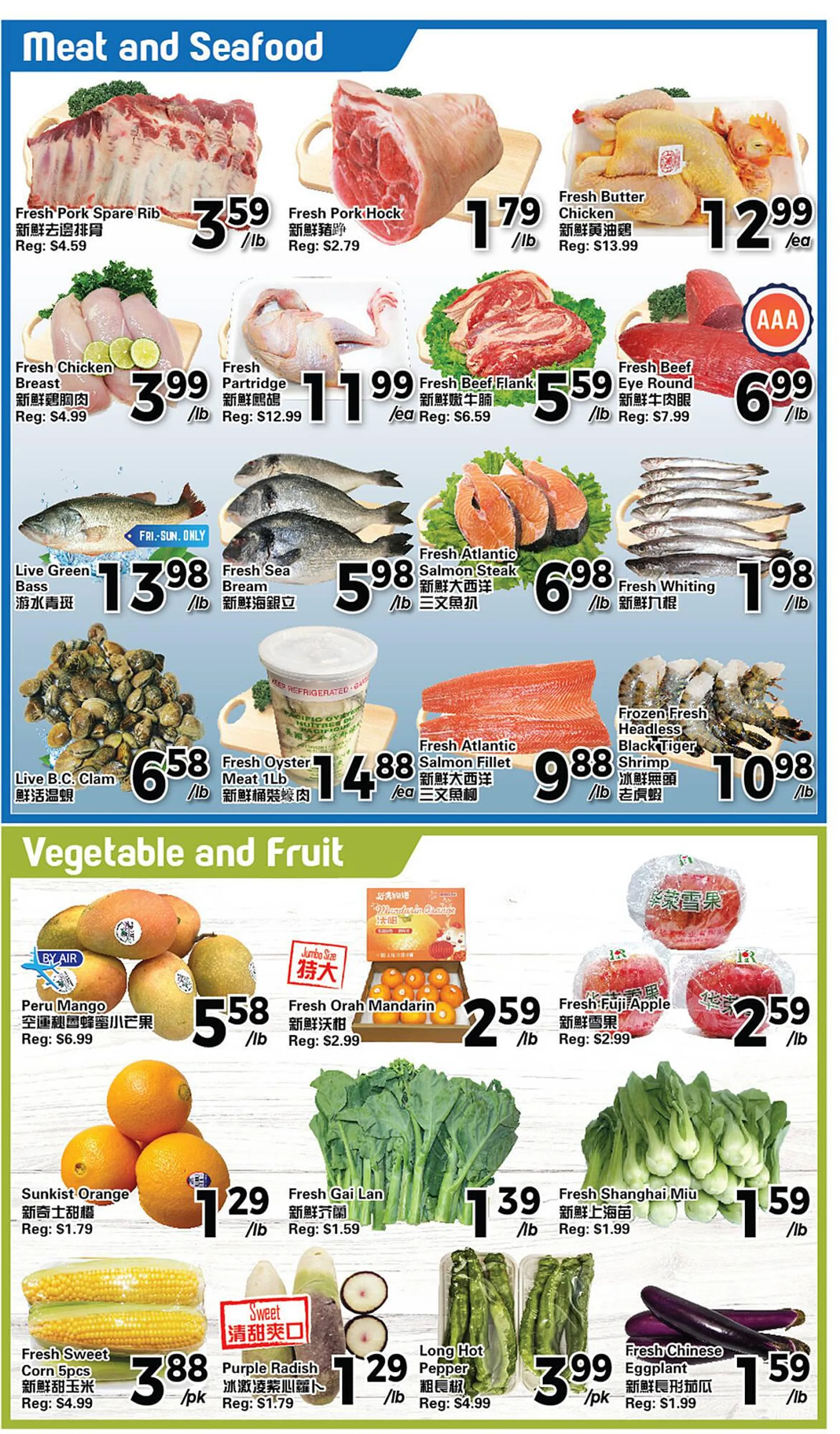 C&C Supermarket flyer - 4