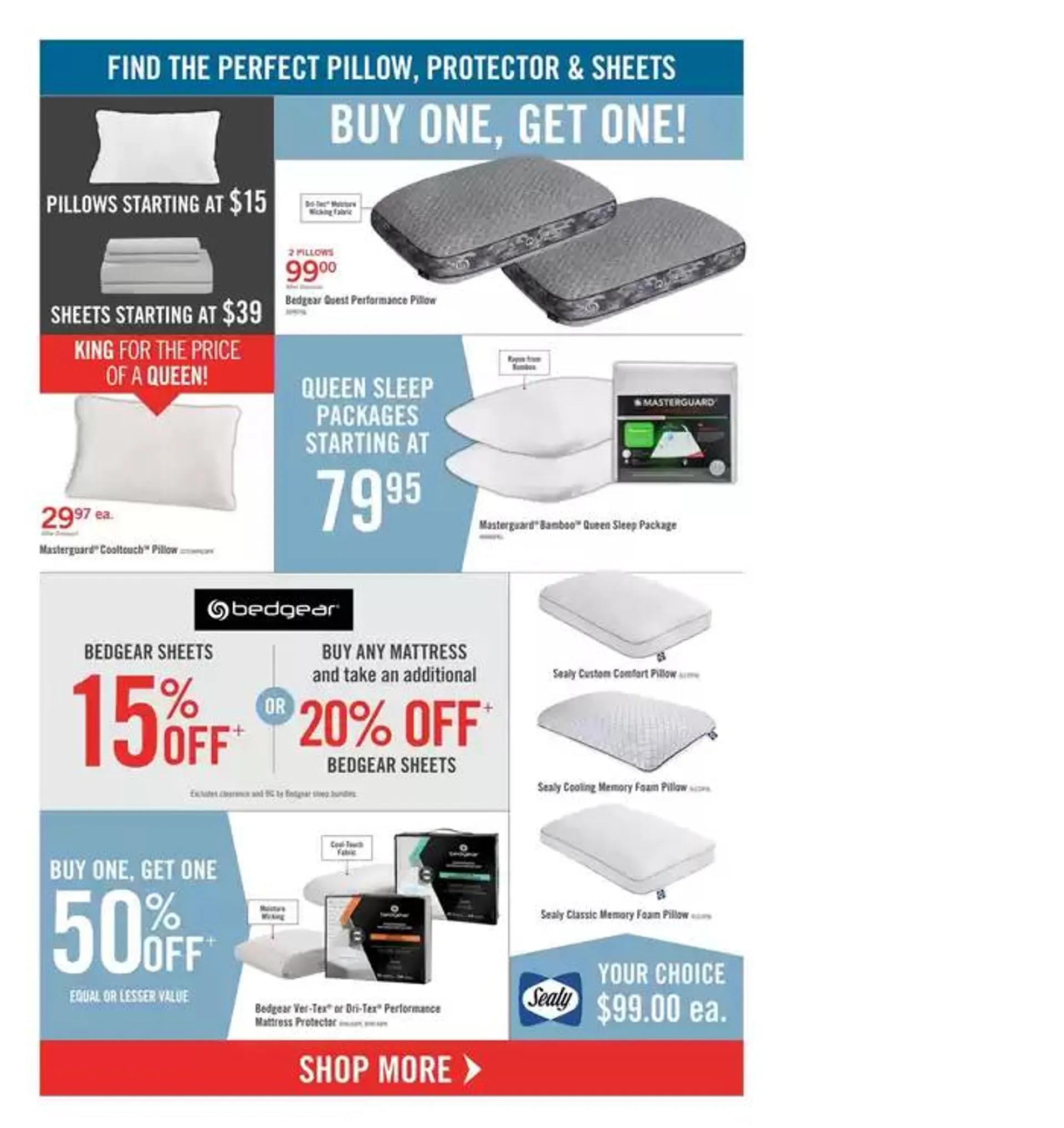 Brick Mattress Store from November 29 to December 1 2024 - flyer page 7