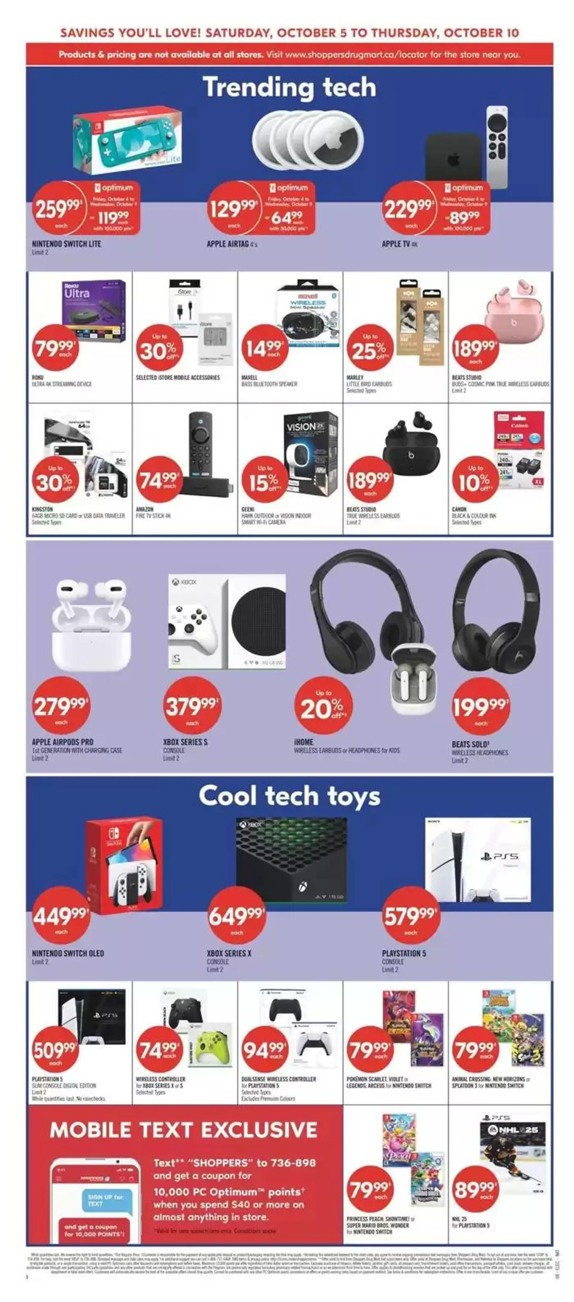 Current bargains and offers from October 5 to October 10 2024 - flyer page 8