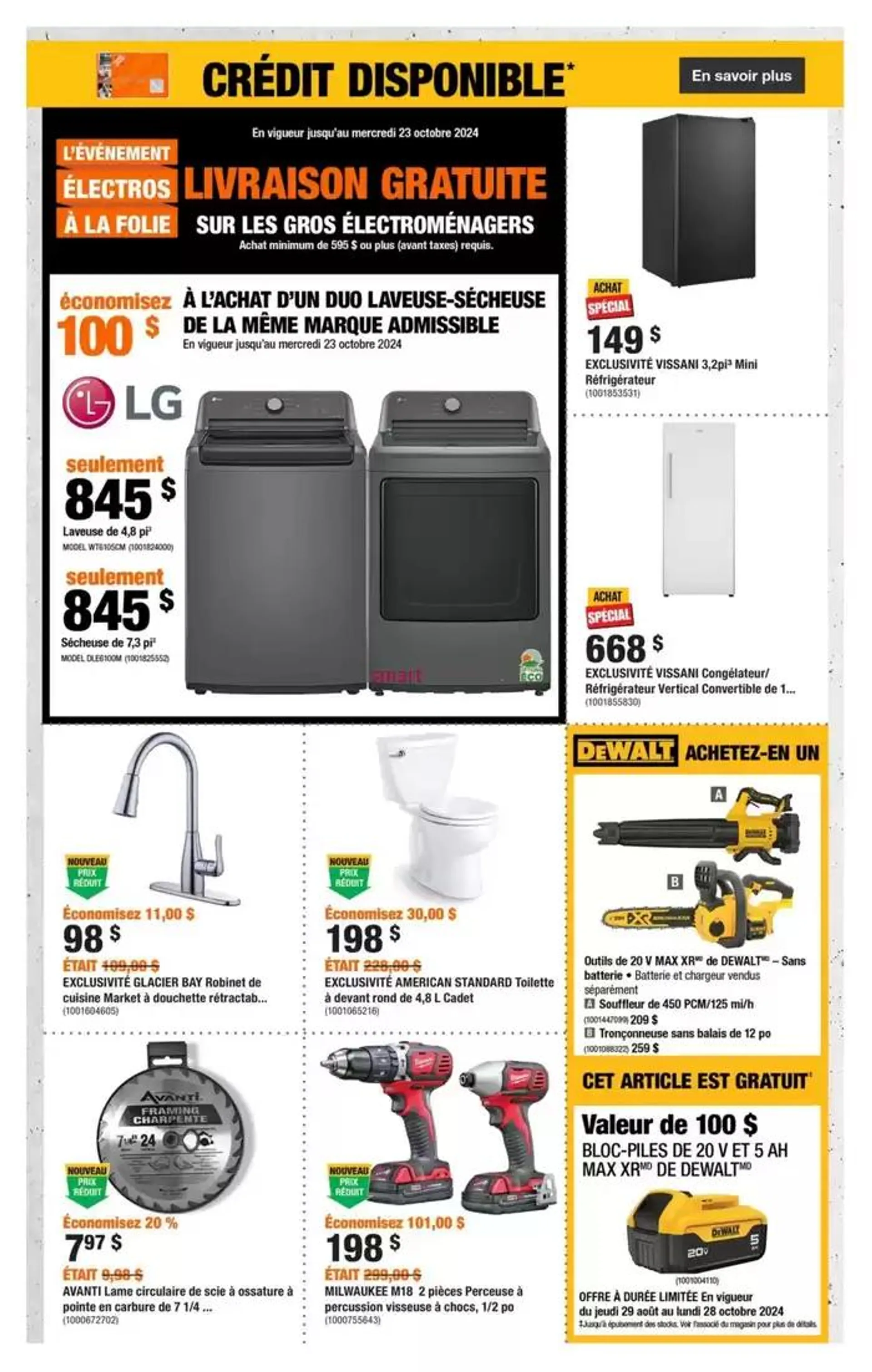 Top deals and discounts from October 17 to October 23 2024 - flyer page 10