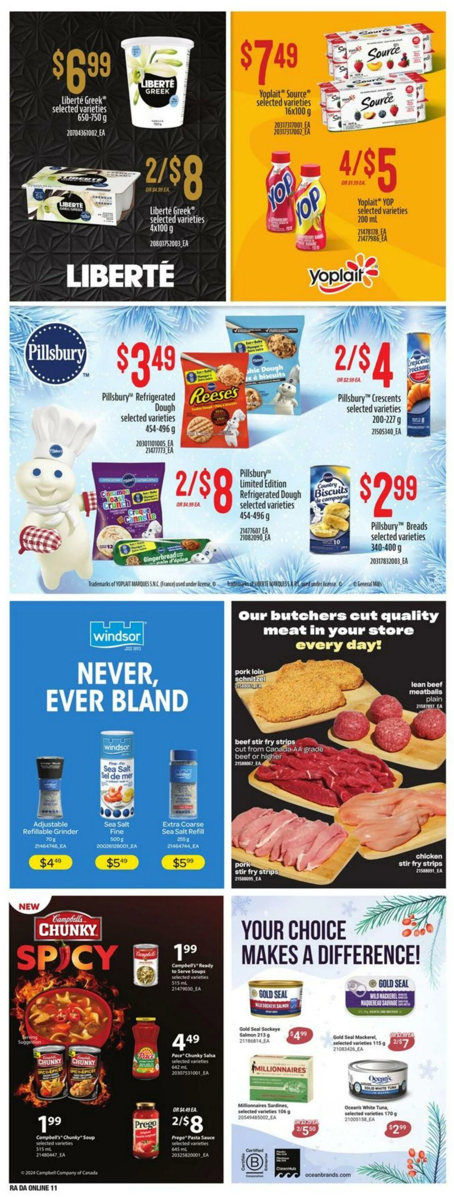 Atlantic Superstore Current flyer from November 21 to November 27 2024 - flyer page 30