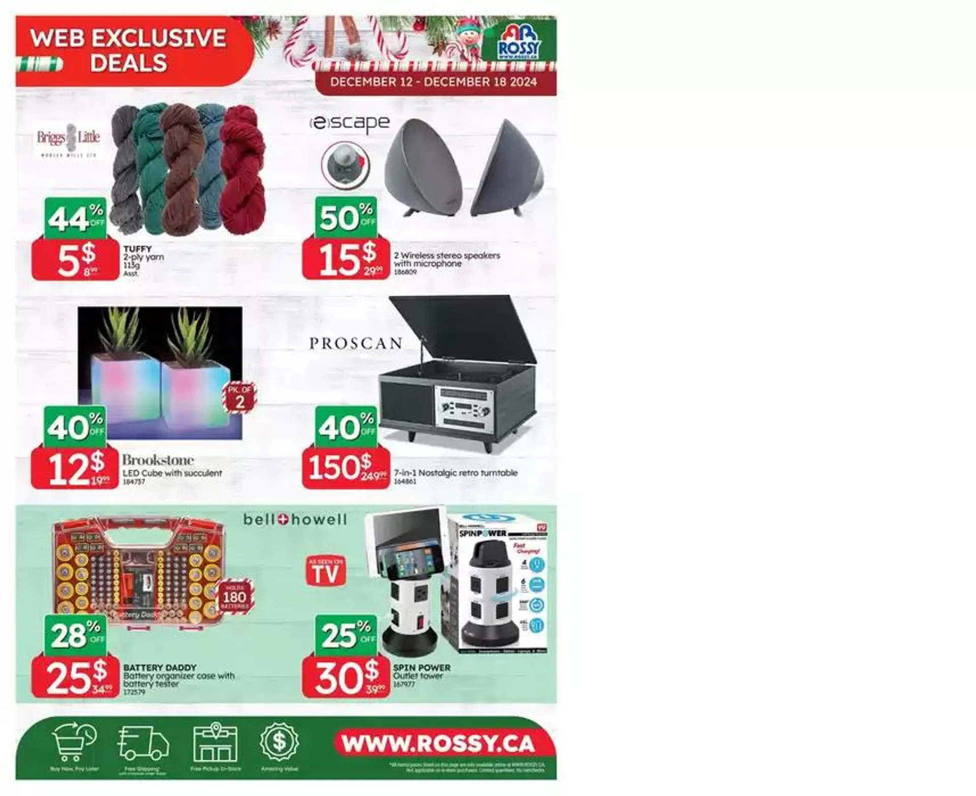 Great discounts on selected products from December 12 to December 18 2024 - flyer page 22