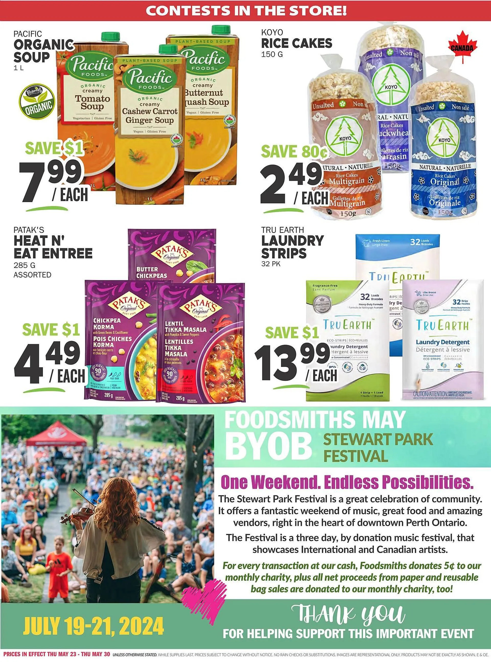 Foodsmiths flyer from May 23 to May 29 2024 - flyer page 13