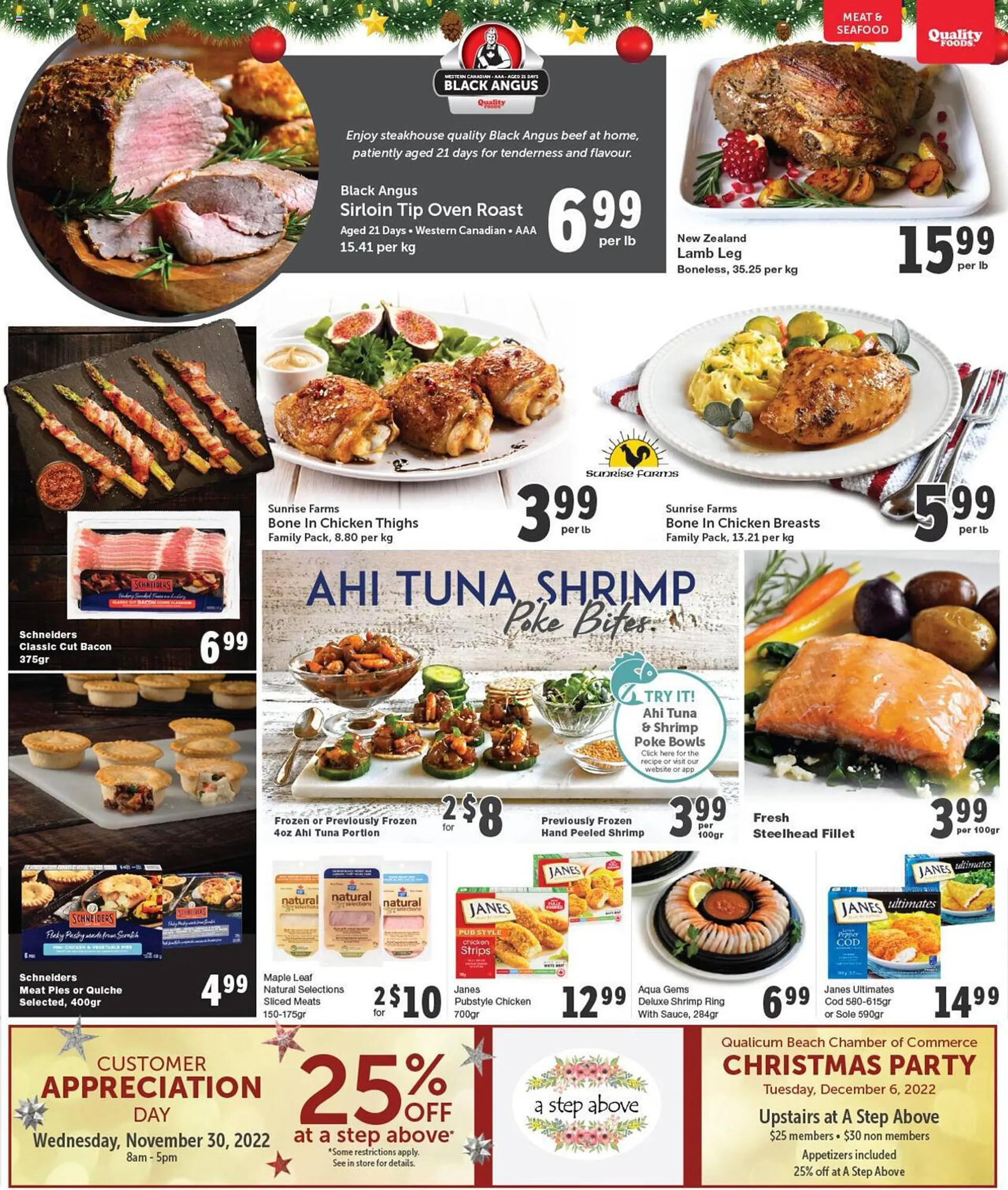 Quality Foods flyer - 3