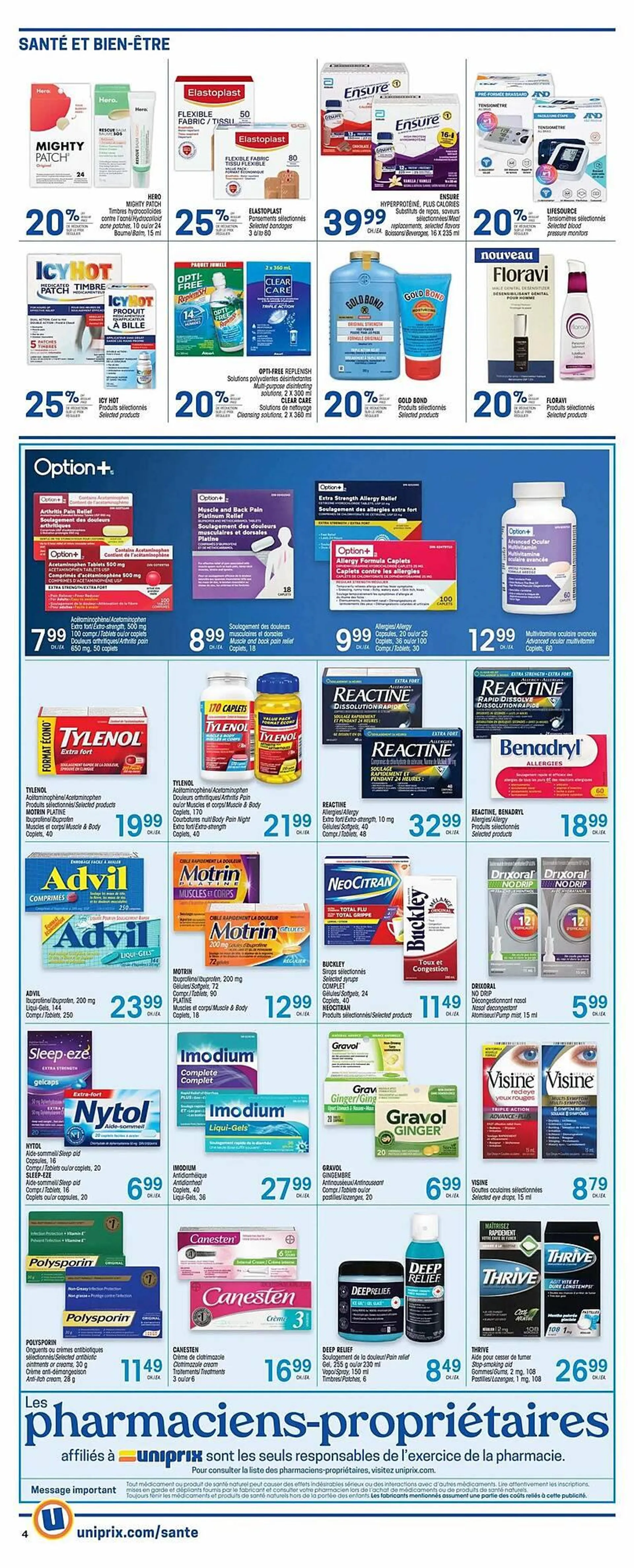 Uniprix flyer from May 8 to May 22 2025 - flyer page 6